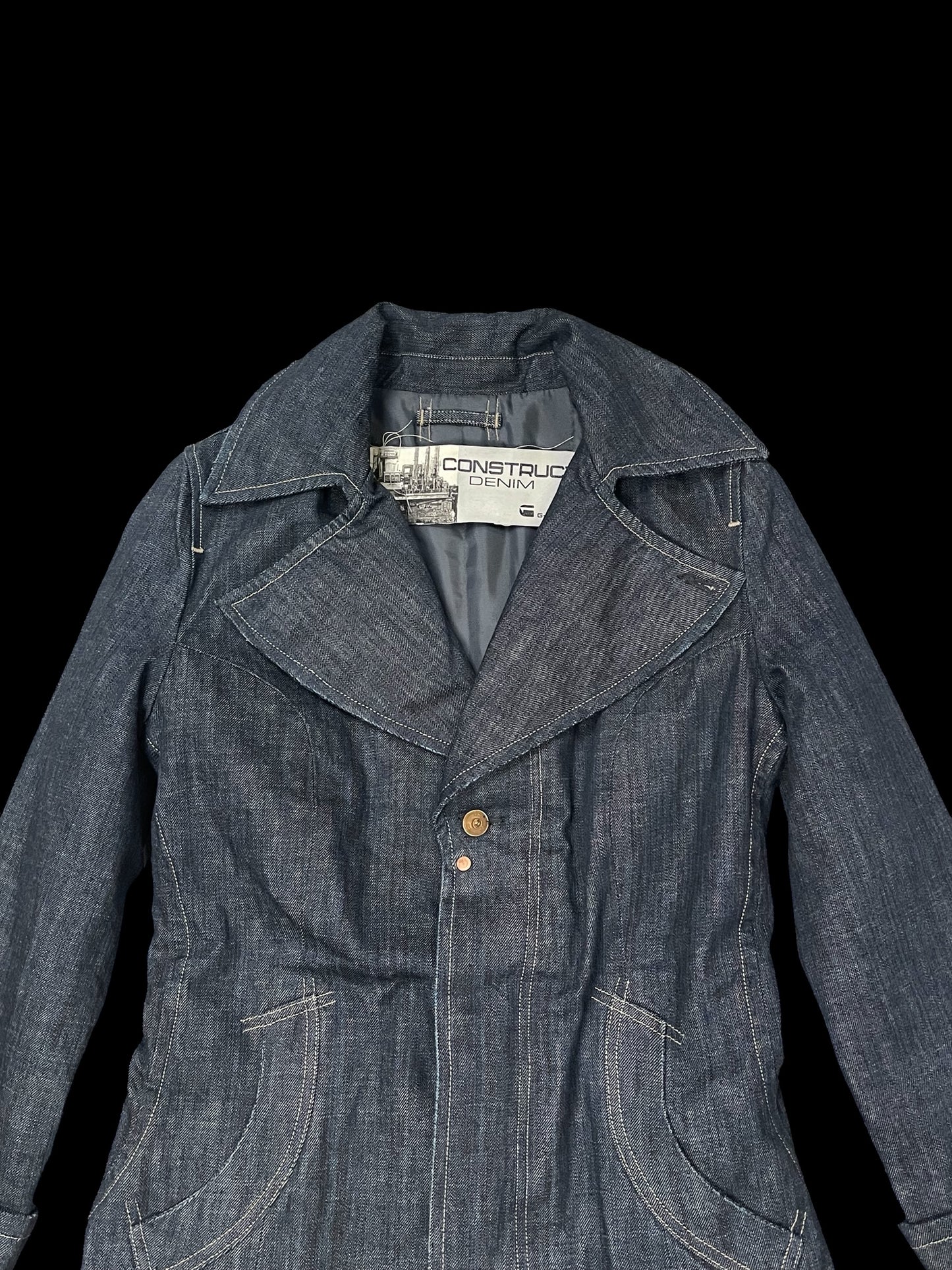G-STAR RAW WMNS "STAFFORD COAT" - S