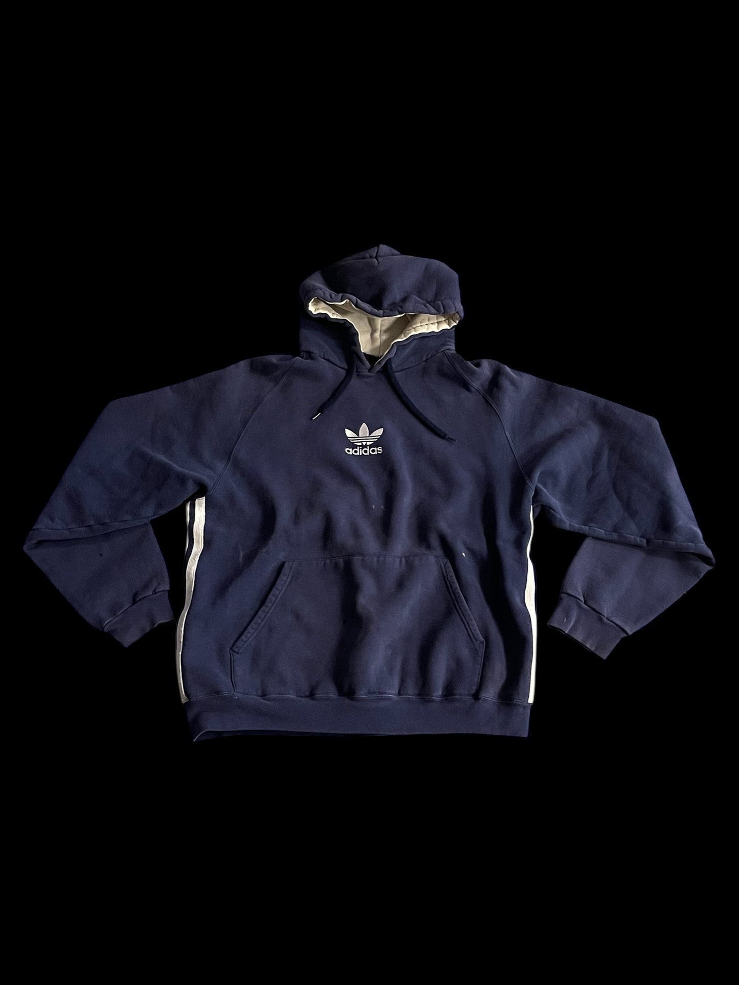 ADIDAS HEAVYWEIGHT TREFOIL PULLOVER HOODIE - XL