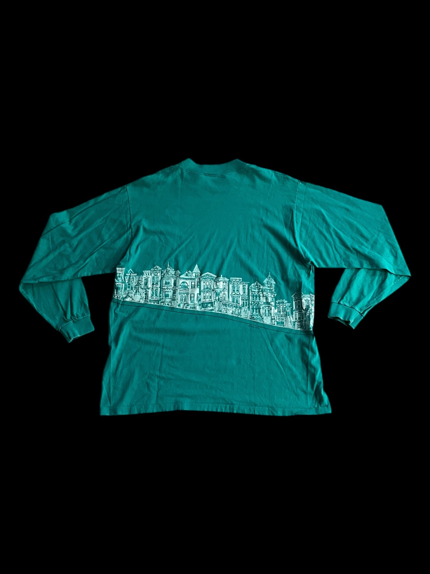 SAN FRANCISCO LS GRAPHIC T-SHIRT - XL