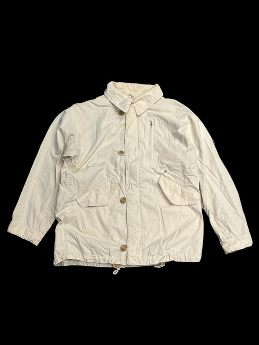 NIGEL CABOURN LONG WINDBREAKER - L