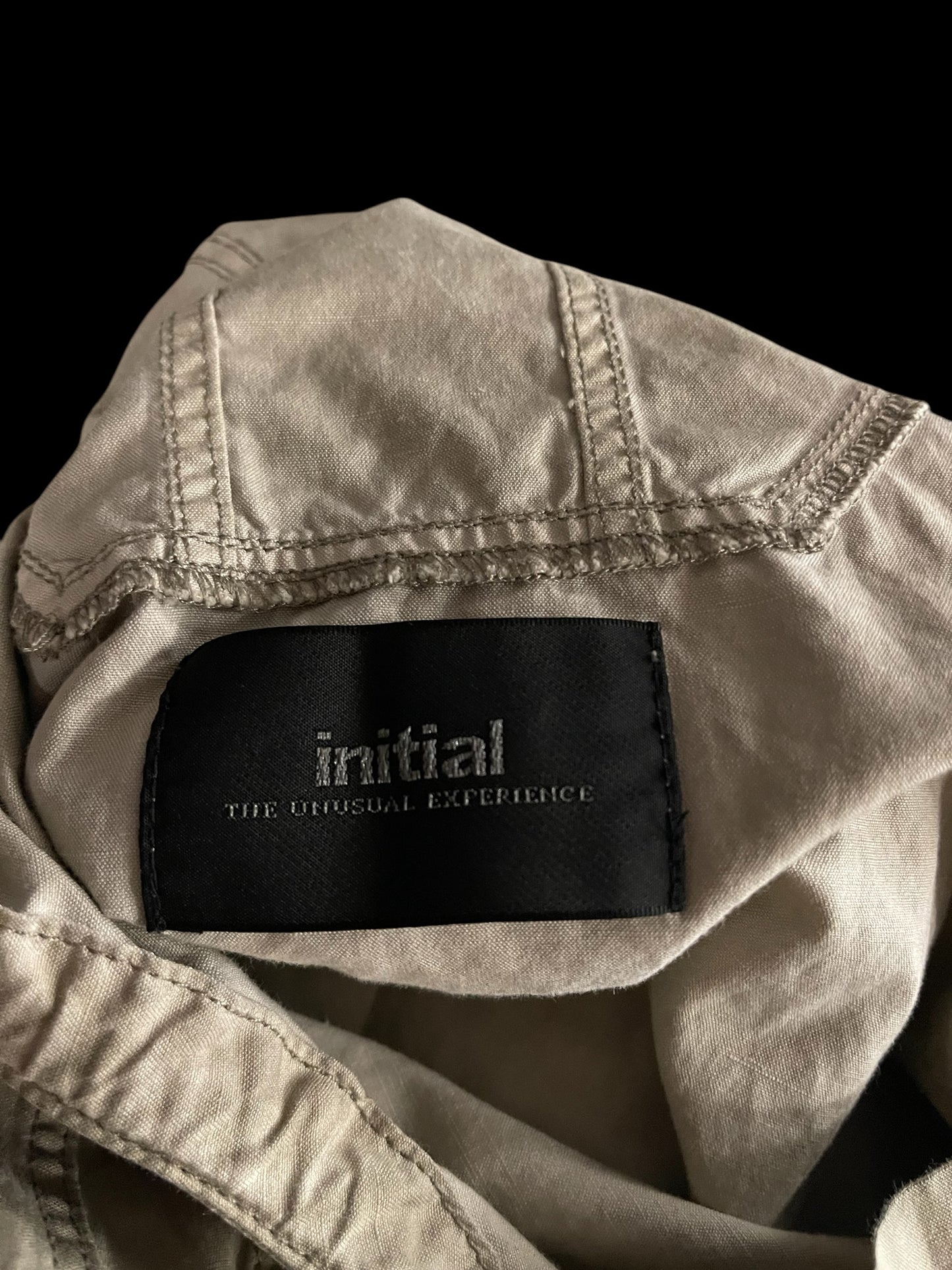 INITIAL DUMP COTTON ANORAK - S