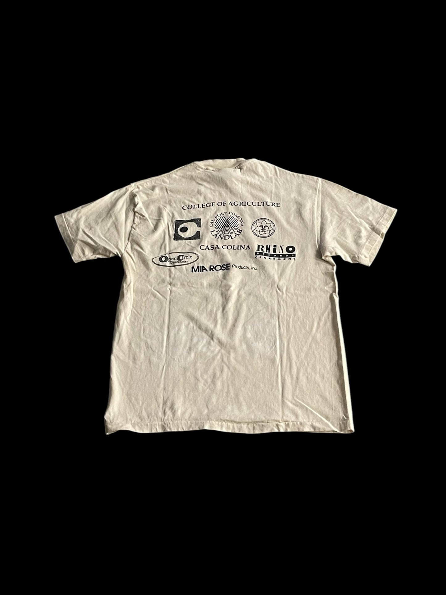 CAL STATE POLY 95’ EARTH DAY T-SHIRT - M
