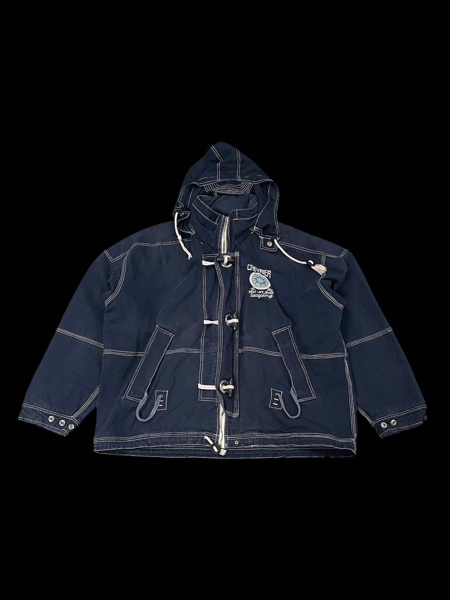 CHEVRIER NAUTICAL SPORT JACKET - M
