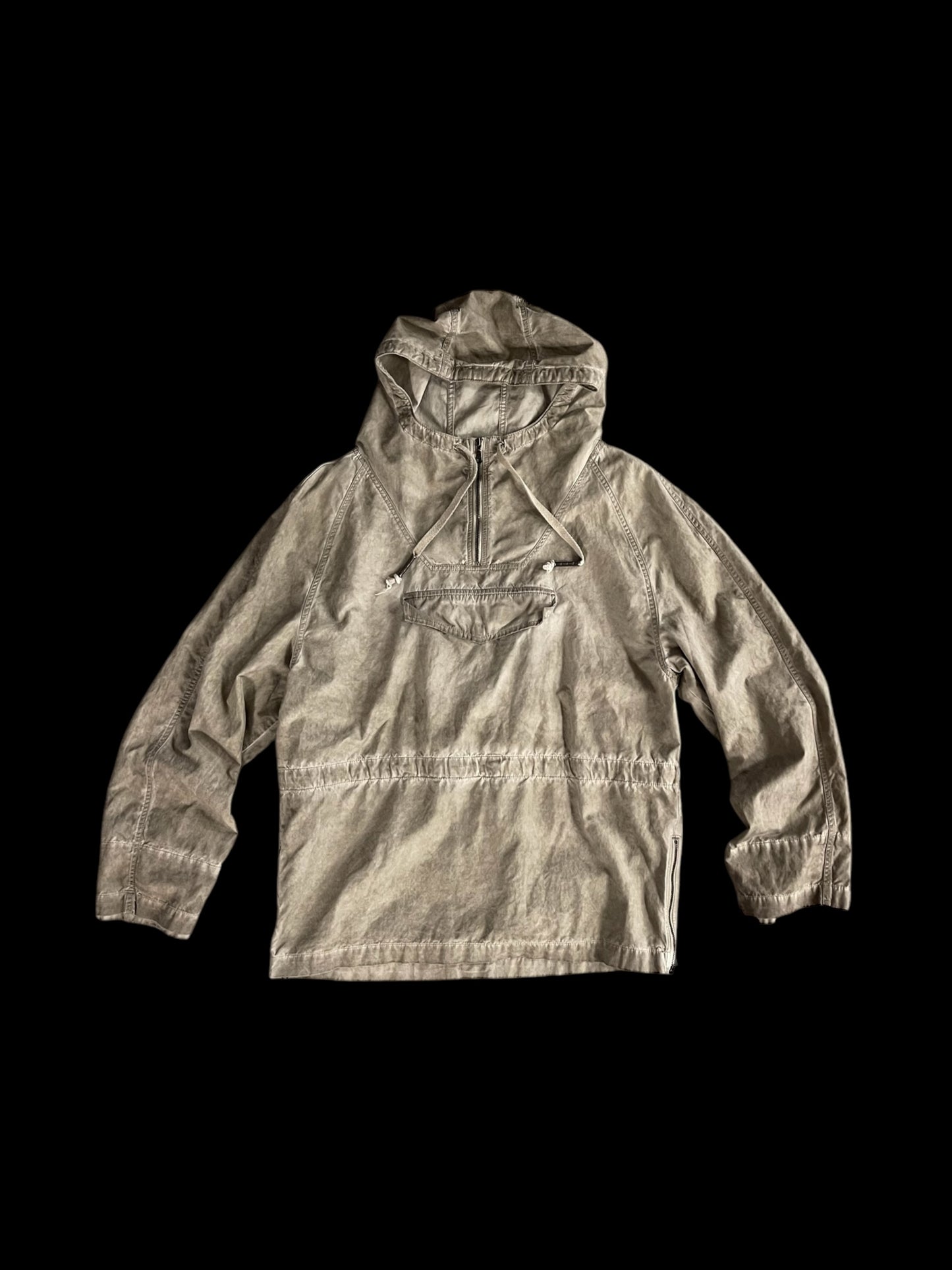 INITIAL DUMP COTTON ANORAK - S