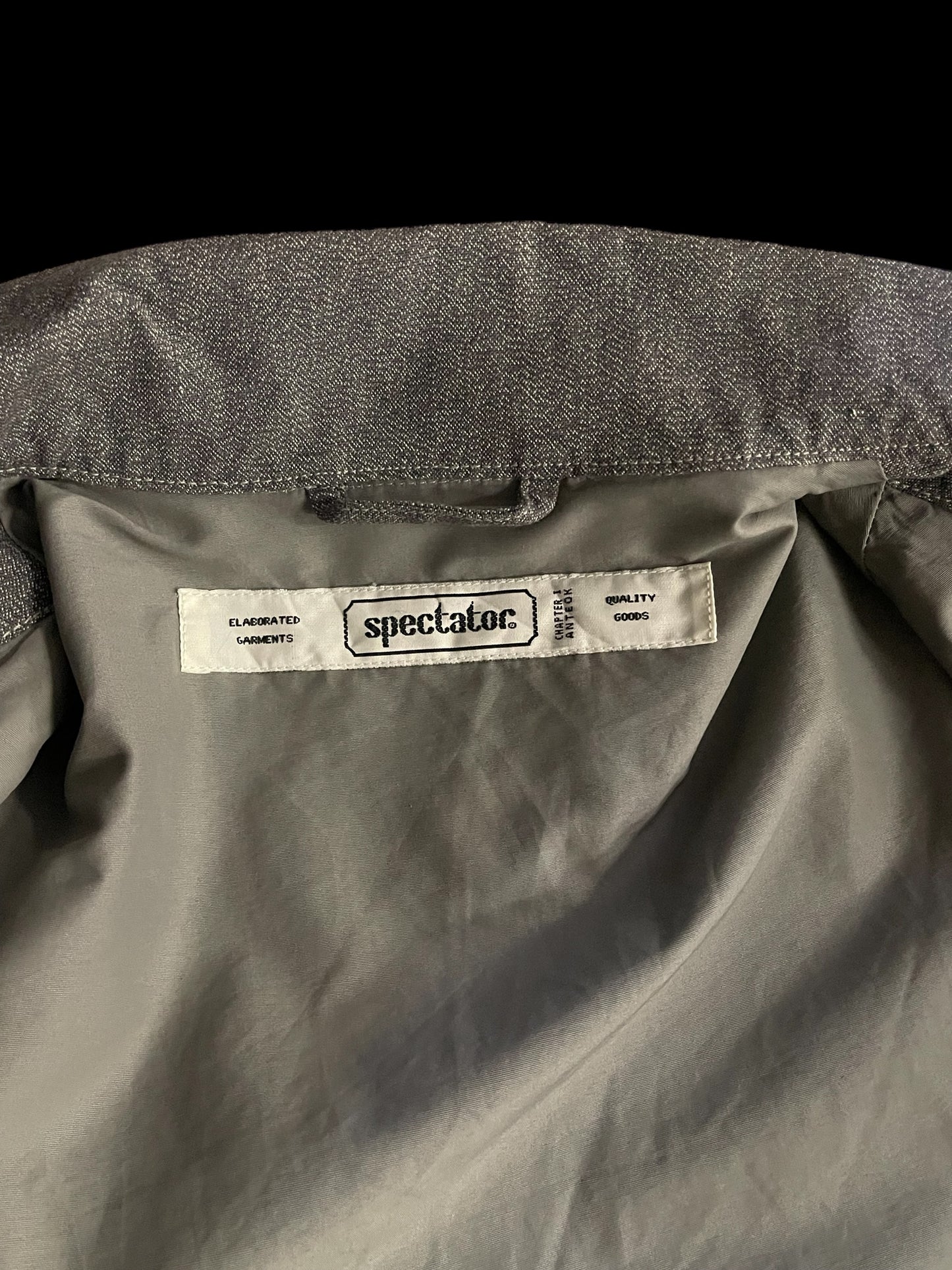 ANTEOK “SPECTATOR” LINER JACKET - M