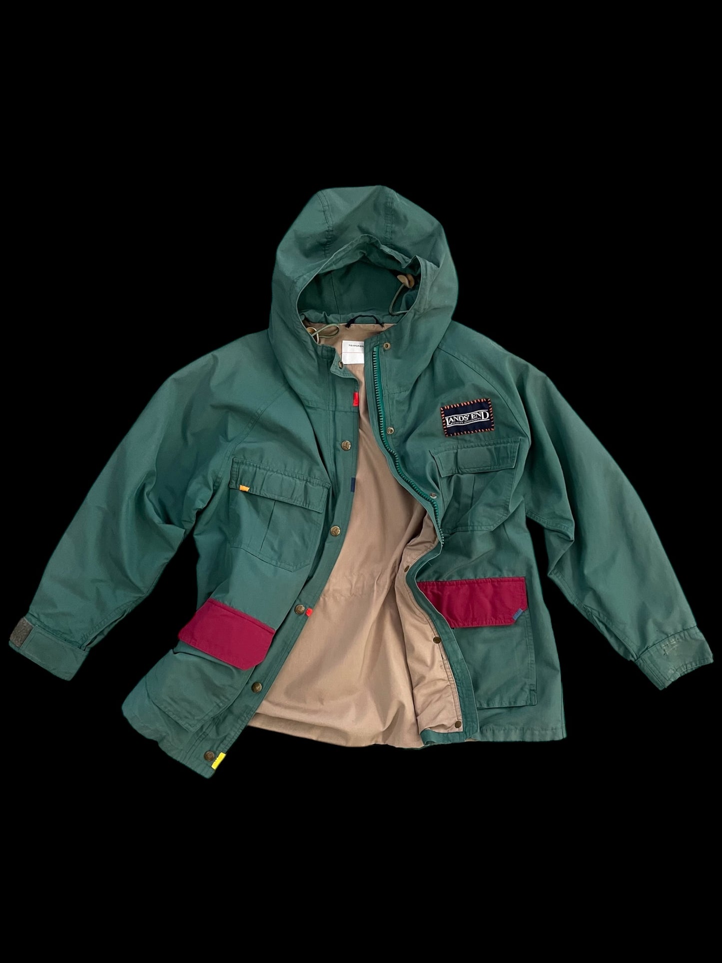 LAND'S END MOUNTAIN PARKA - S