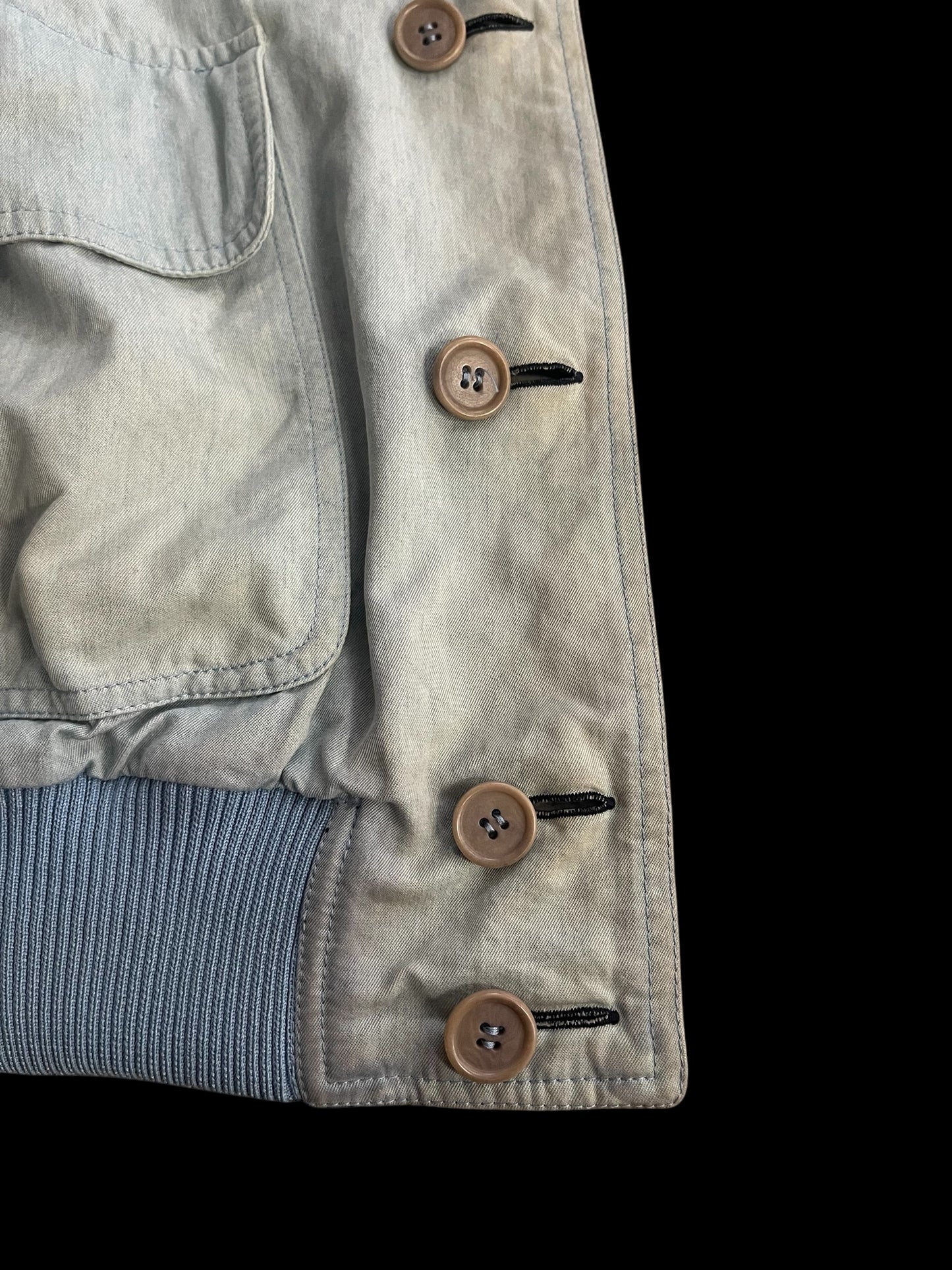 BULLOCK & JONES REVERSIBLE JACKET - L