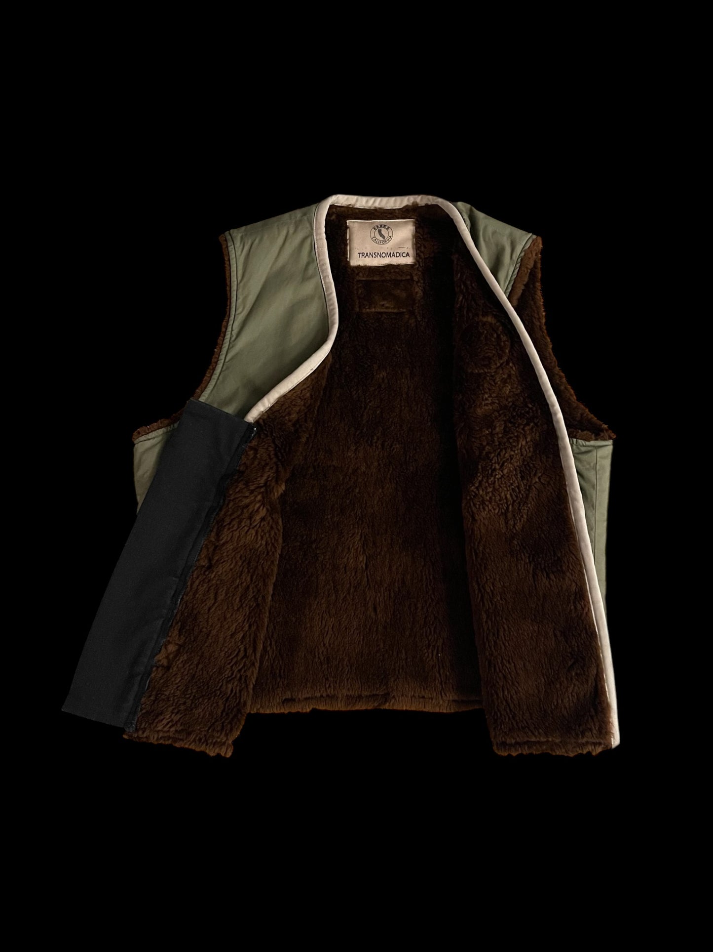 PARKS CALIFORNIA BEAR VEST - M