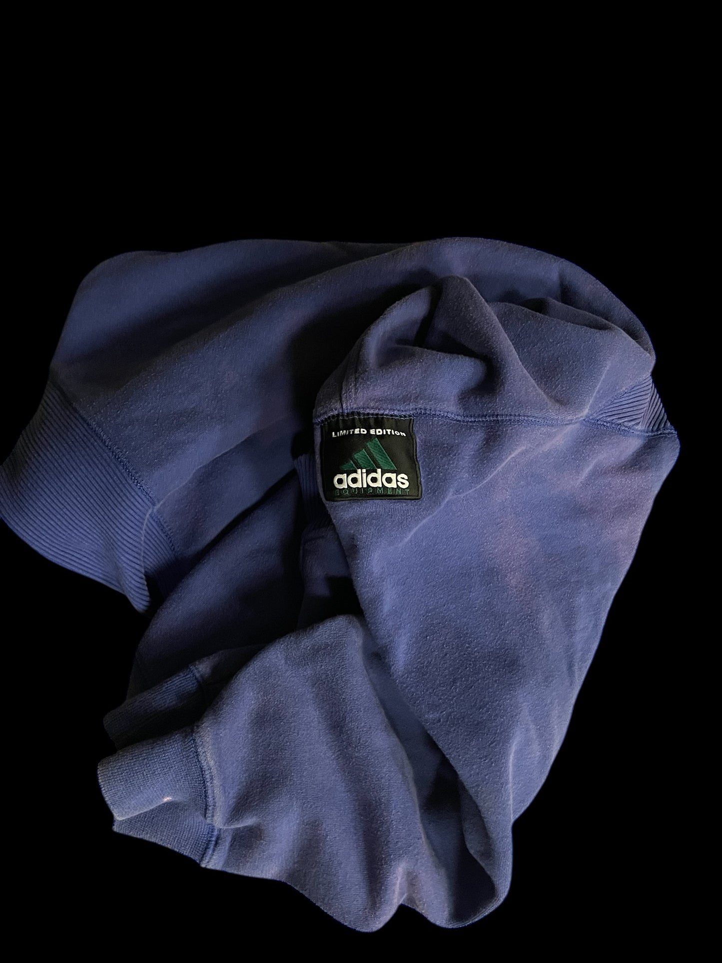 ADIDAS LIMITED EDITION EQT 1/4 ZIP PULLOVER - L