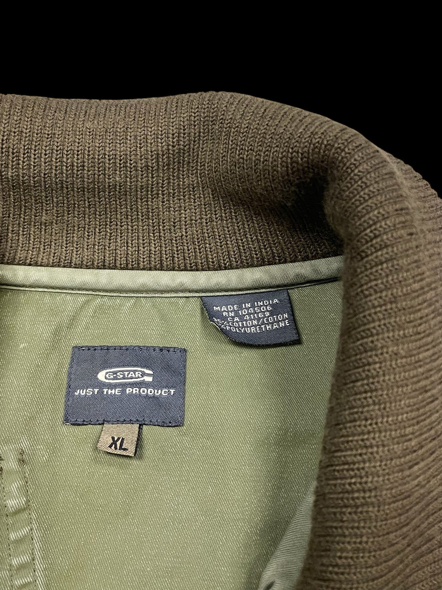 G-STAR RAW "MARSHALL SHIRT" - XL