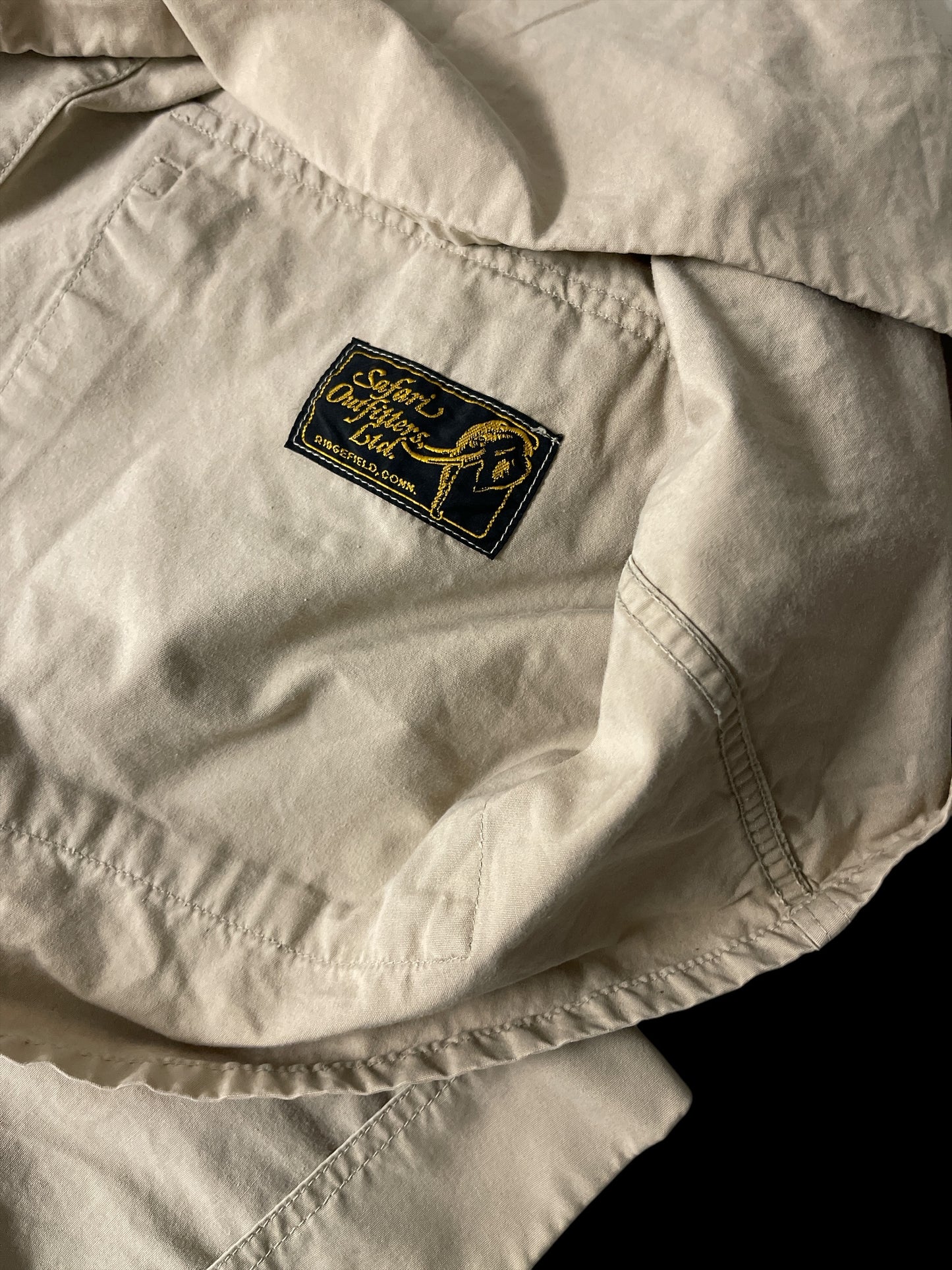 WILLIS @ GEIGER HUNTING SS BUTTON DOWN - XL