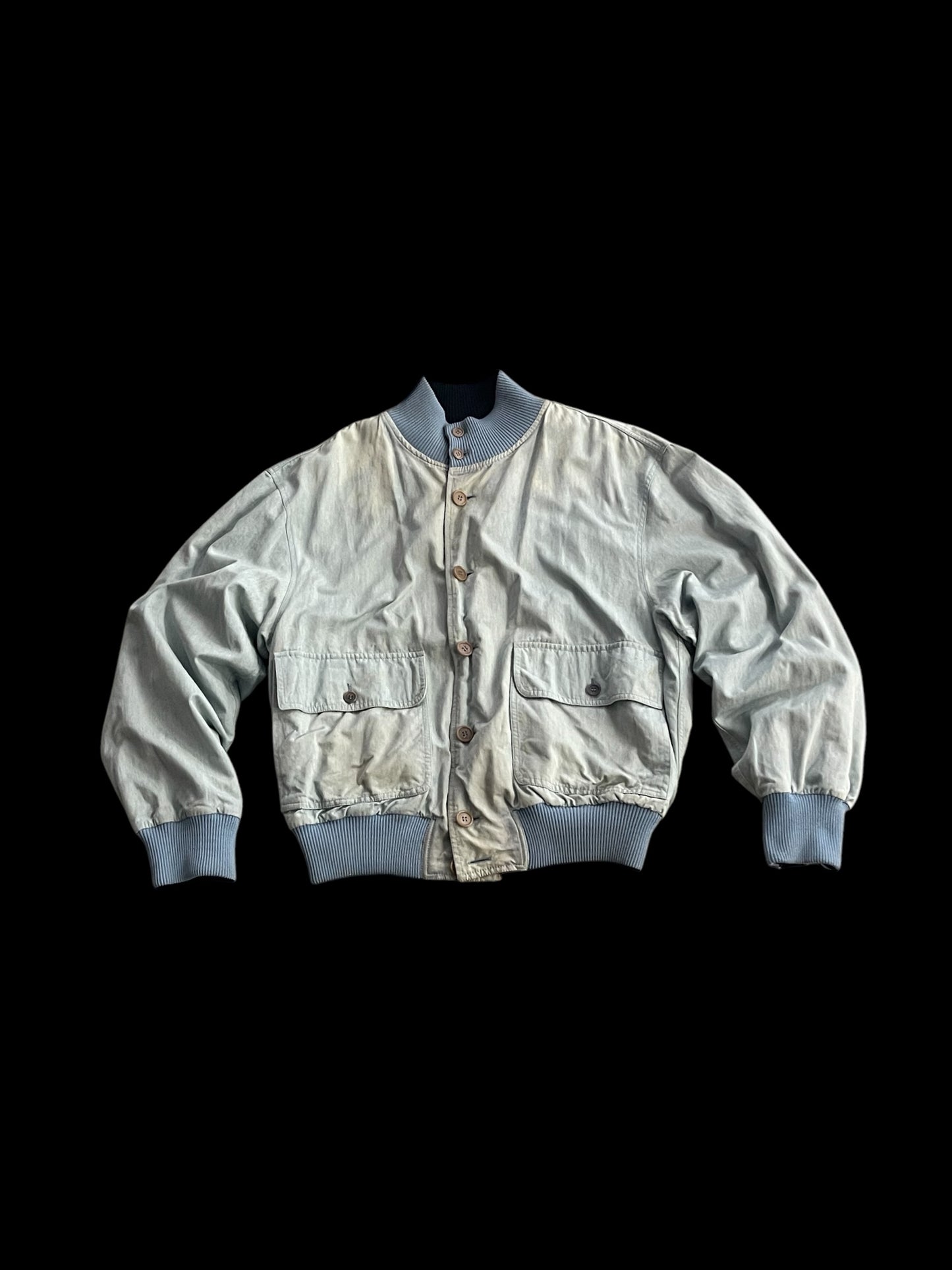 BULLOCK & JONES REVERSIBLE JACKET - L