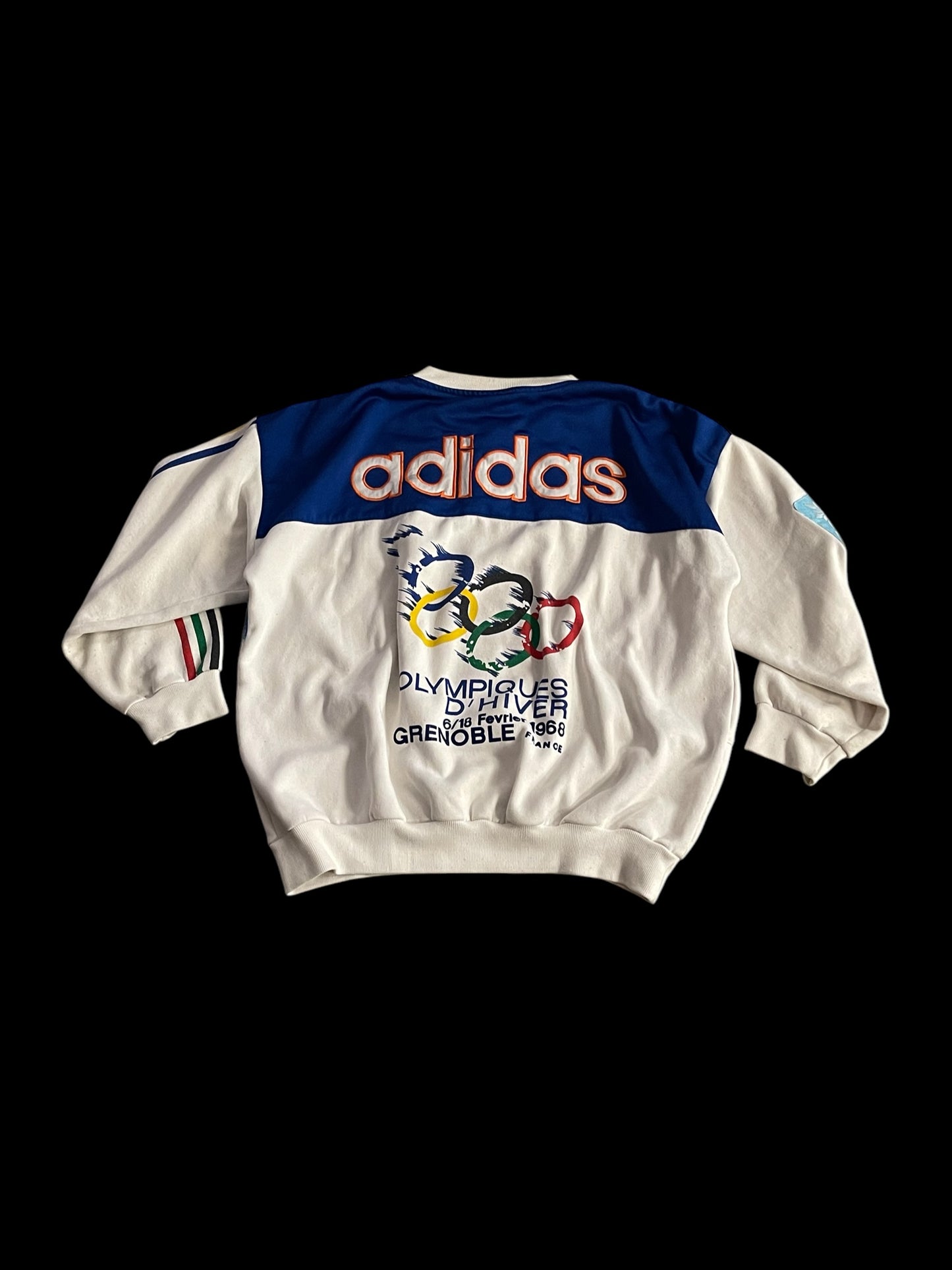 ADIDAS 1972 WINTER OLYMPICS SWEATSHIRT - XL