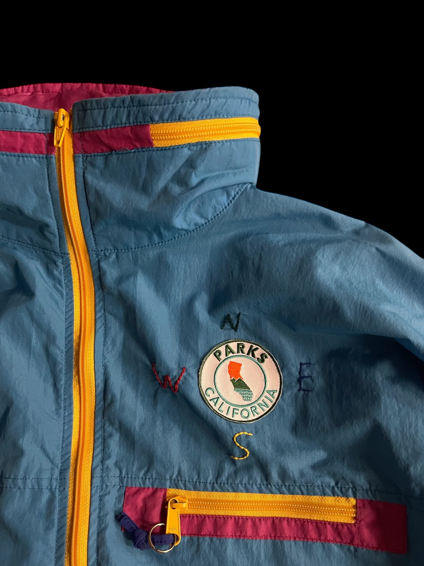 PARKS CALIFORNIA WINDBREAKER - M