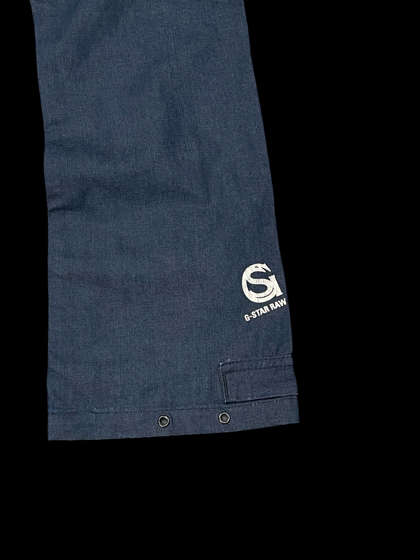G STAR RAW "S.C. STIEGER ART STRAIGHT" DENIM - 32