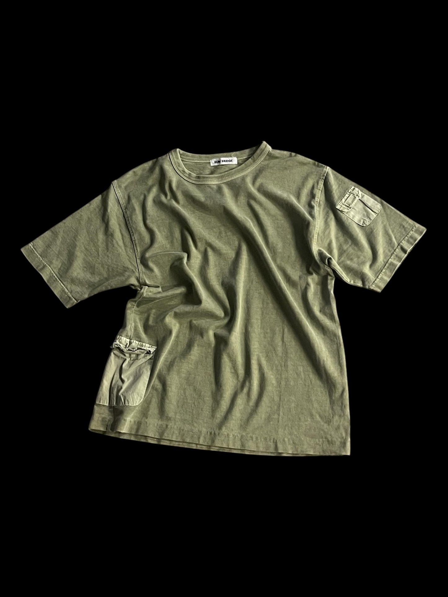 SUM BRIDGE MINI-PKT T-SHIRT - S