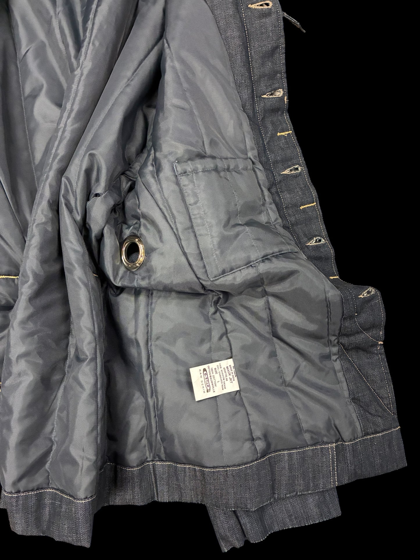 G-STAR RAW DENIM “MACK JKT" - L