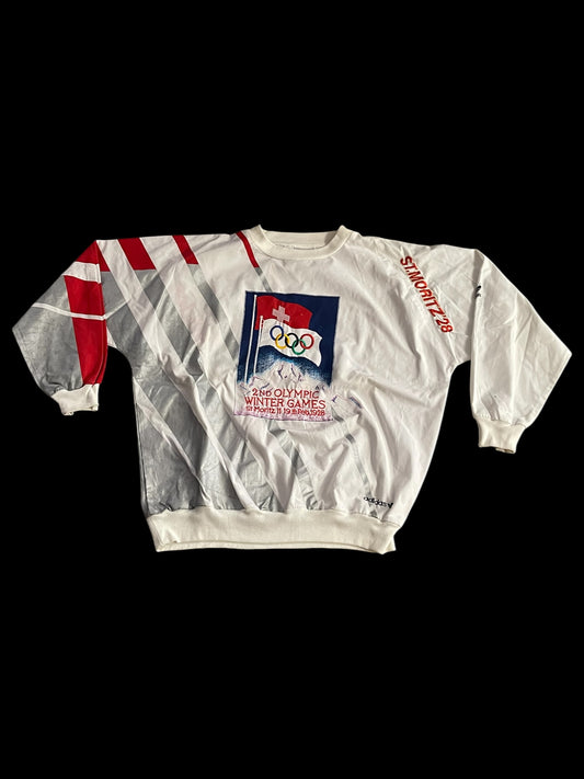 ADIDAS ST.MORITZ OLYMPIC SWEATSHIRT - XL