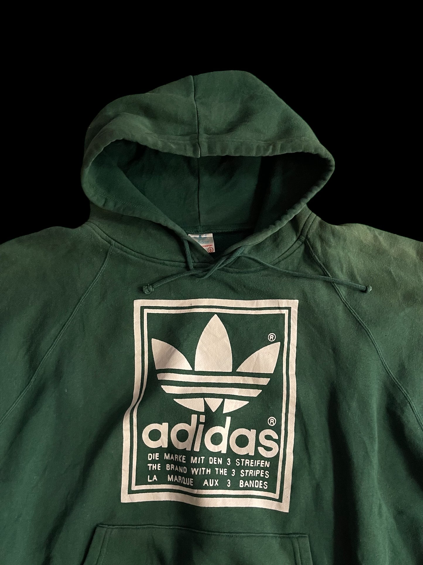 ADIDAS PRIVA SPORT PULLOVER - L