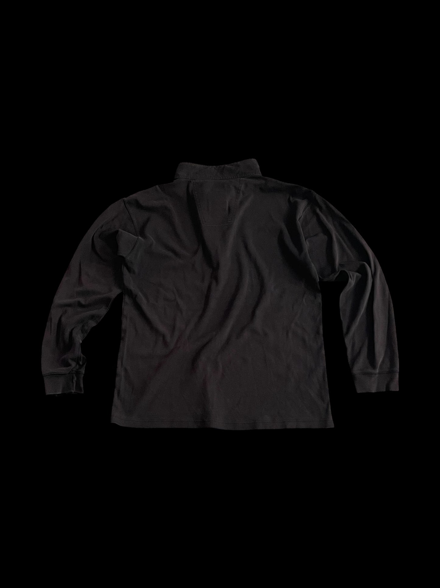 ADIDAS EQT MOCK NECK ZIP PULLOVER - M