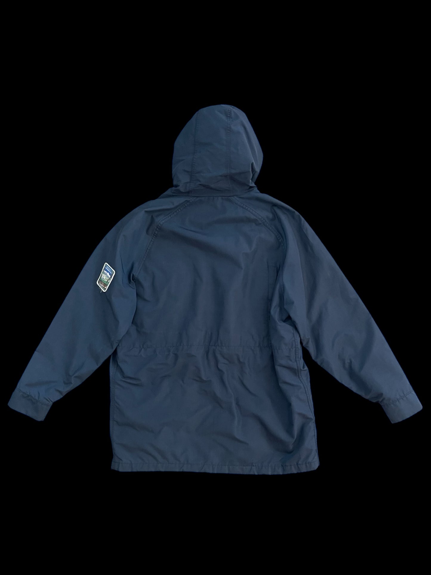 LANDS END MOUNTAIN PARKA - L