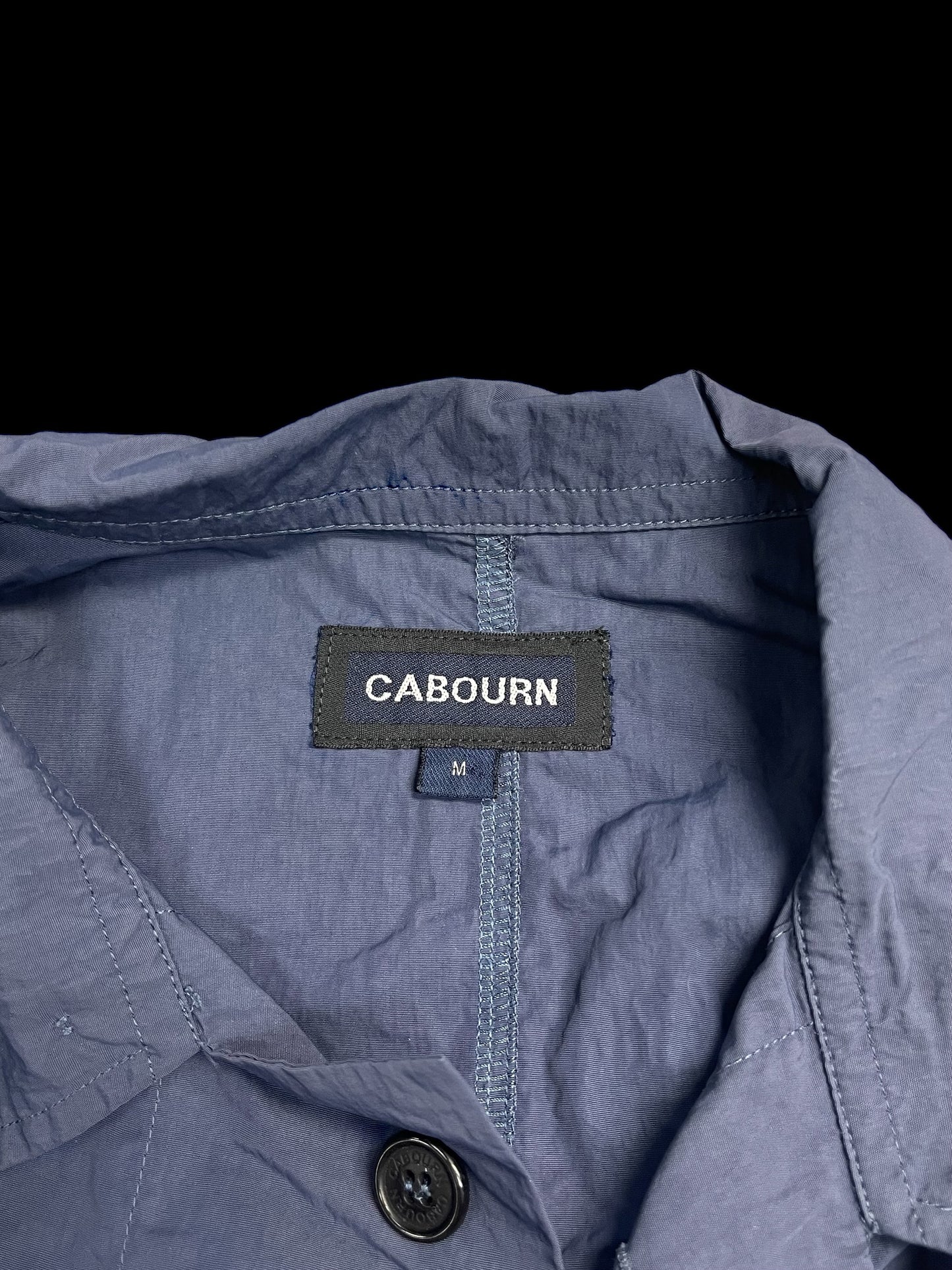 NIGEL CABOURN NYLON WINDBREAKER JACKET - M