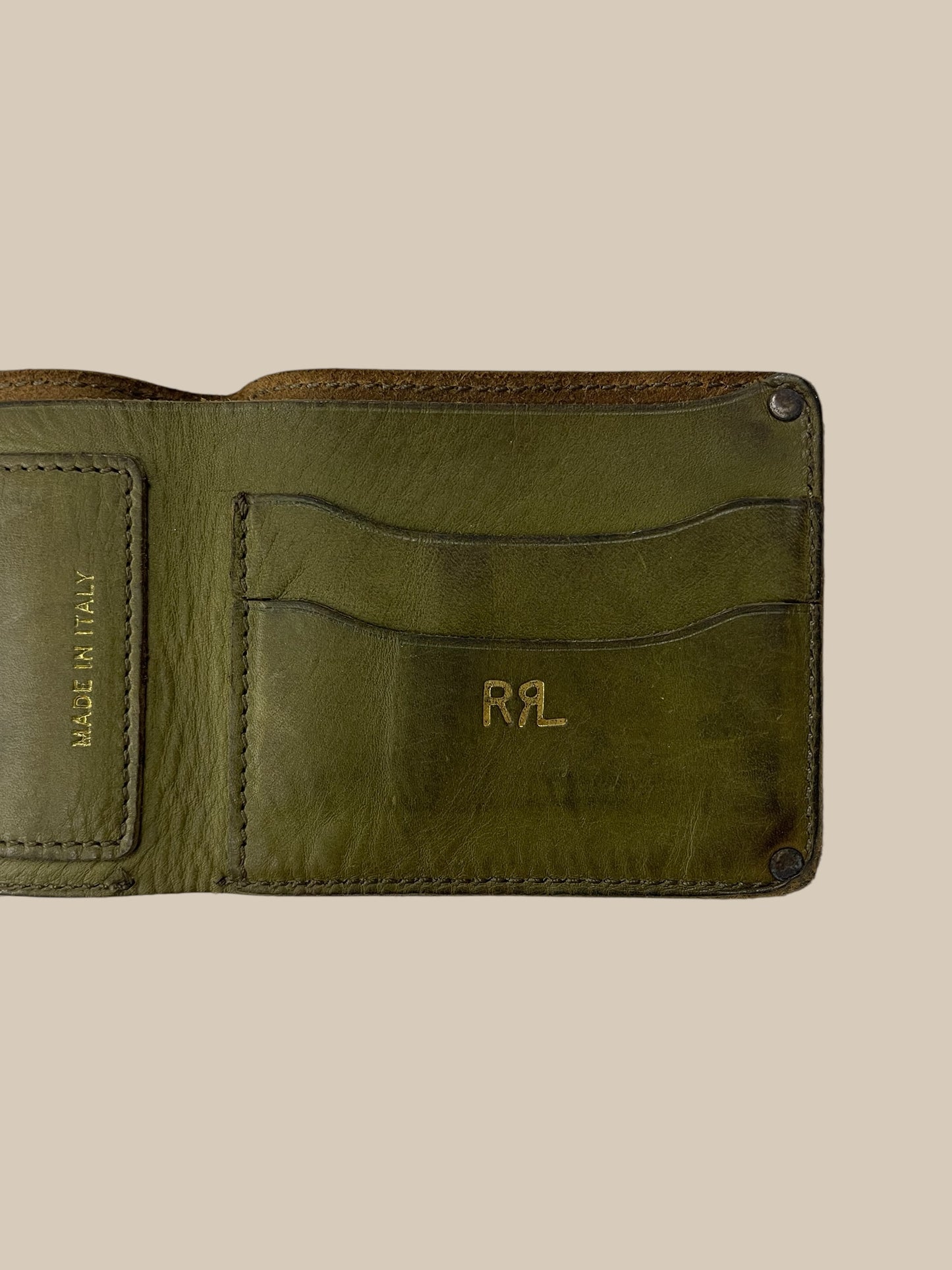 RRL FOLD WALLET