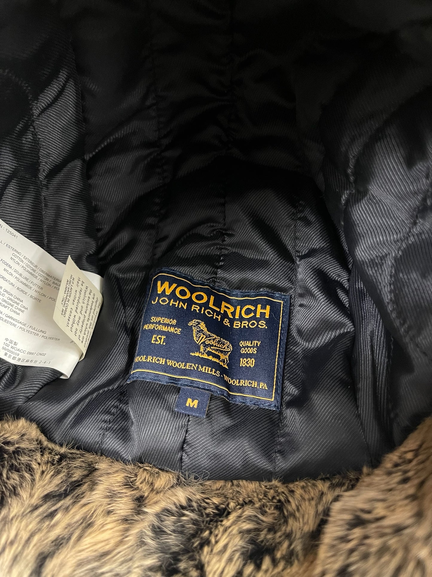 WOOLRICH AVIATOR/TRAPPER - M