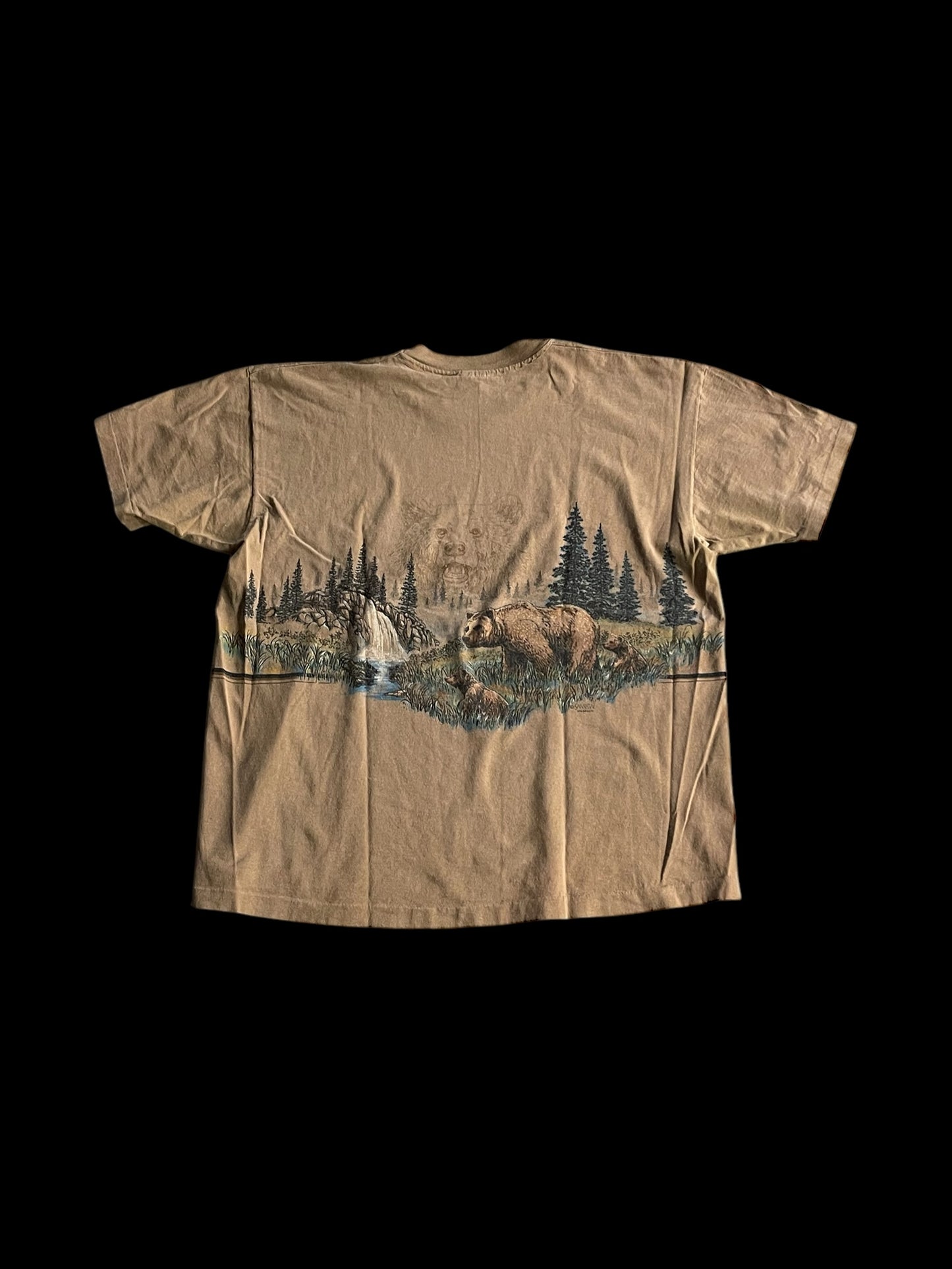 URSUS ARCTOS ALASKA GRAPHIC T-SHIRT - XL