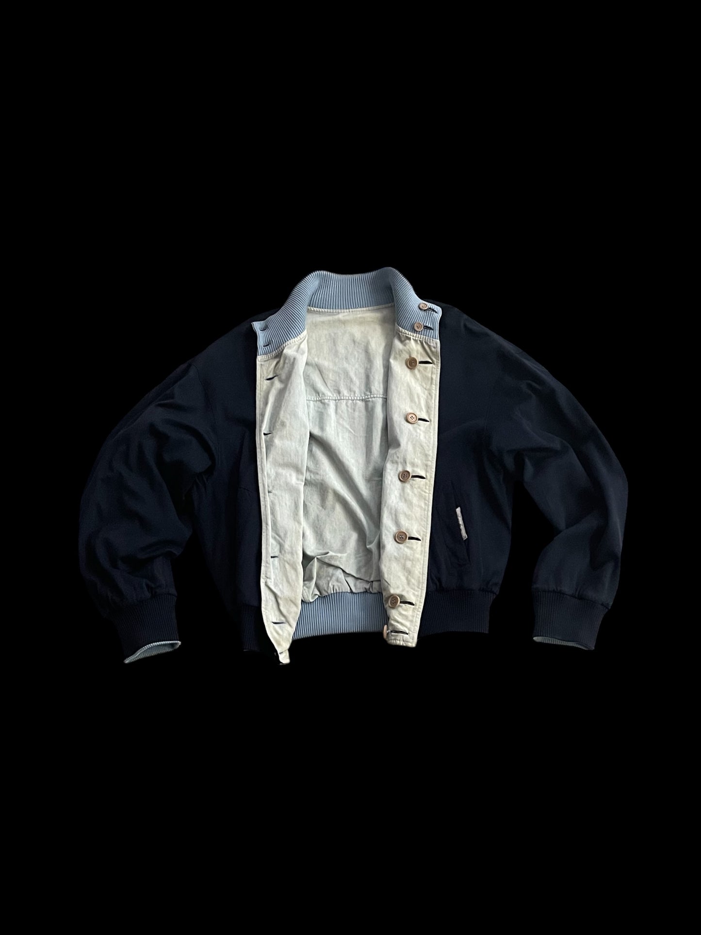 BULLOCK & JONES REVERSIBLE JACKET - L