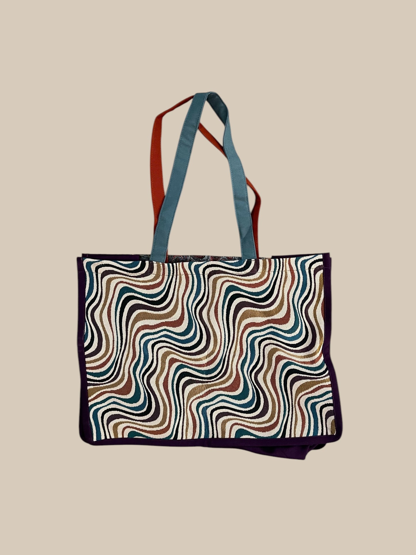 GROCERY DELUXE 3 IN 1 TOTE