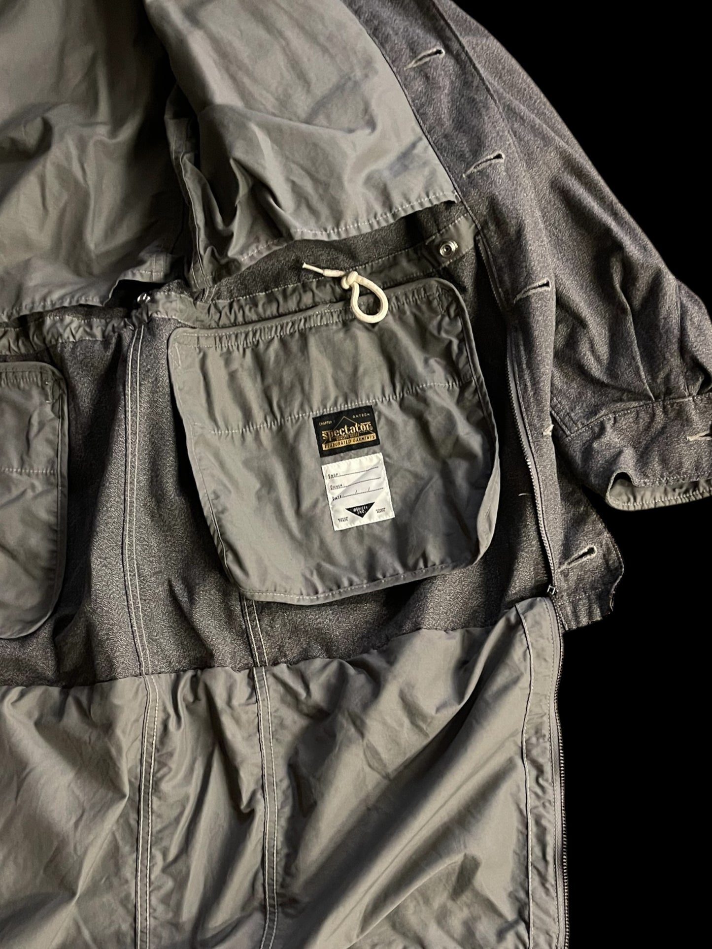 ANTEOK “SPECTATOR” LINER JACKET - M