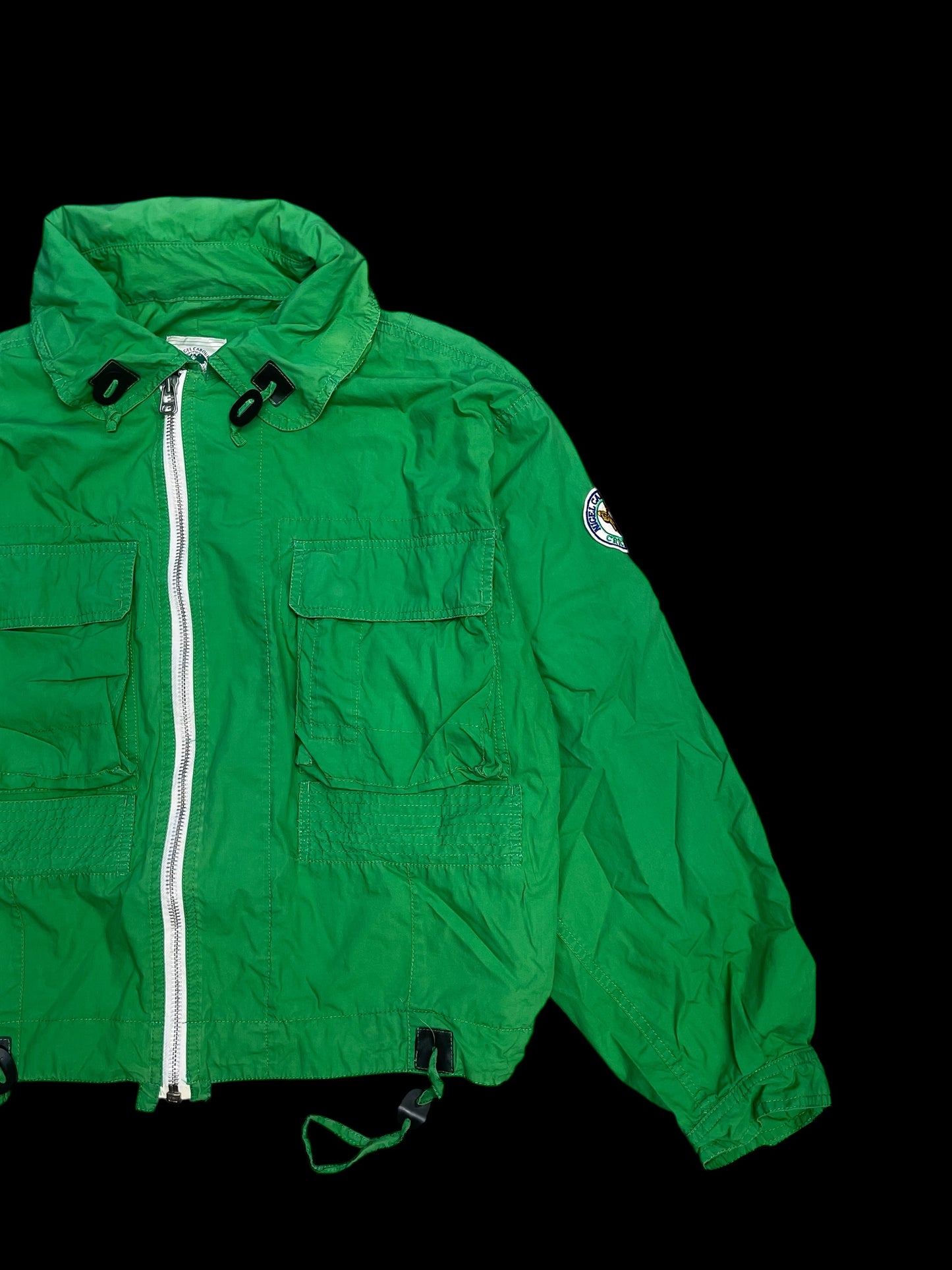 NIGEL CABOURN CRICKET CLUB JACKET - M