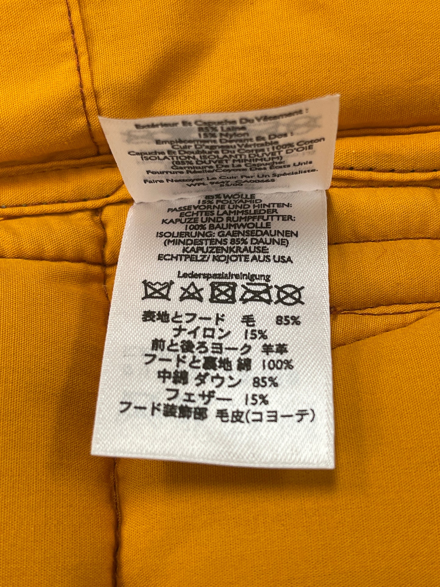 NIGEL CABOURN X EDDIE BAUER GILET - M