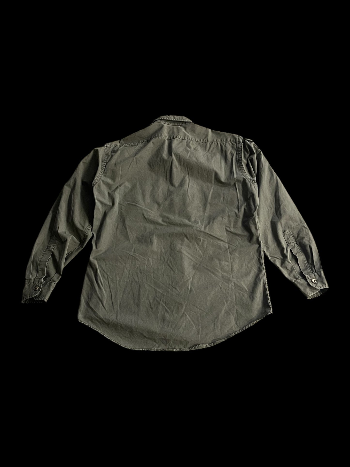 WILLIS & GEIGER PADDED BUSH SHIRT - L
