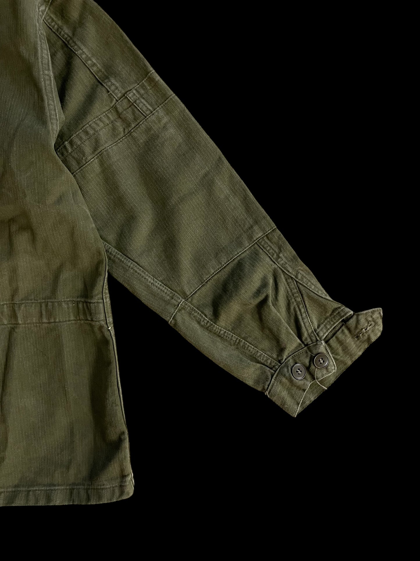 GERMAN BUNDESWEHR UNIFORM JACKET - M