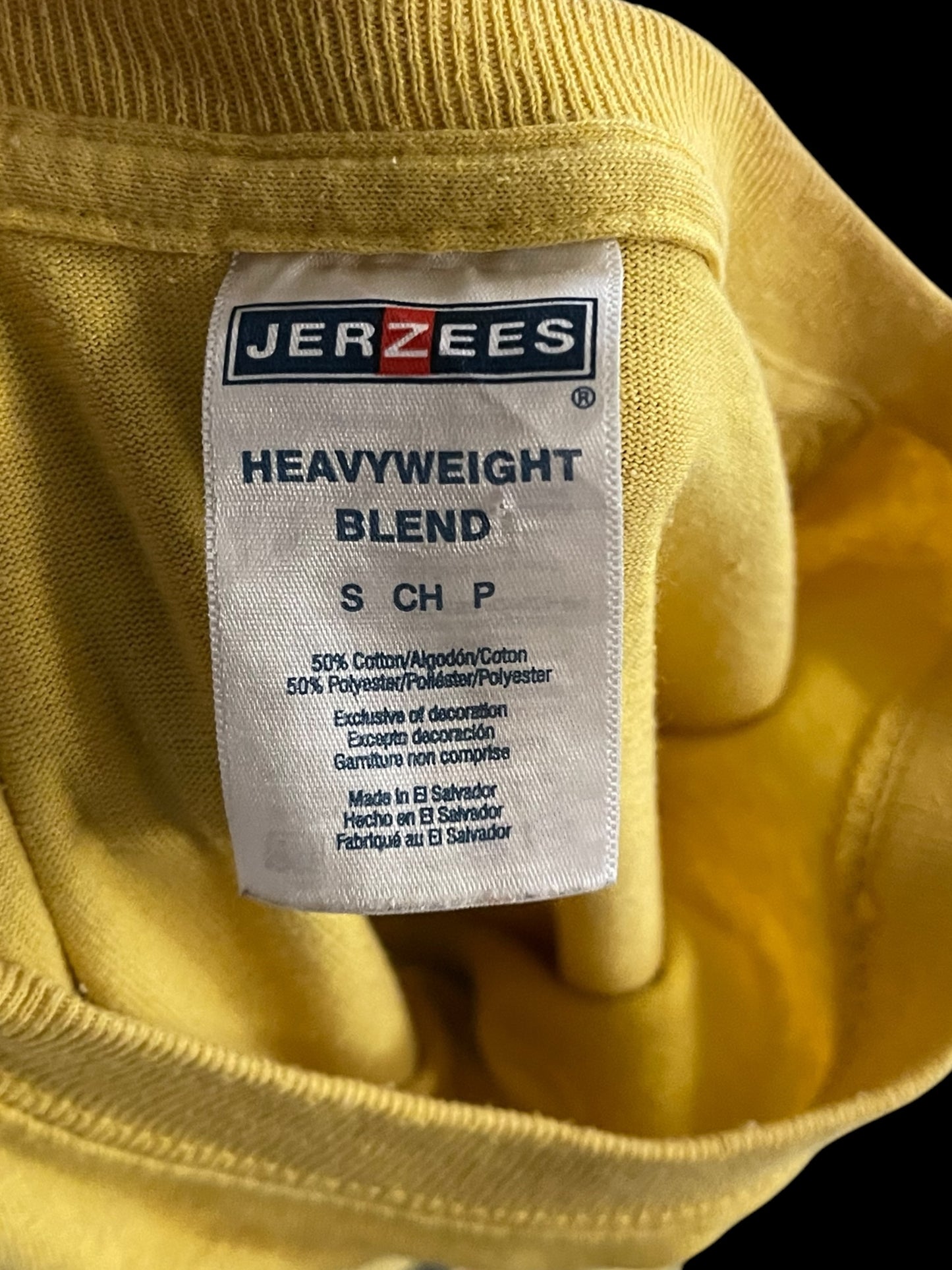 ADIDAS X JERZEES T-SHIRT - S