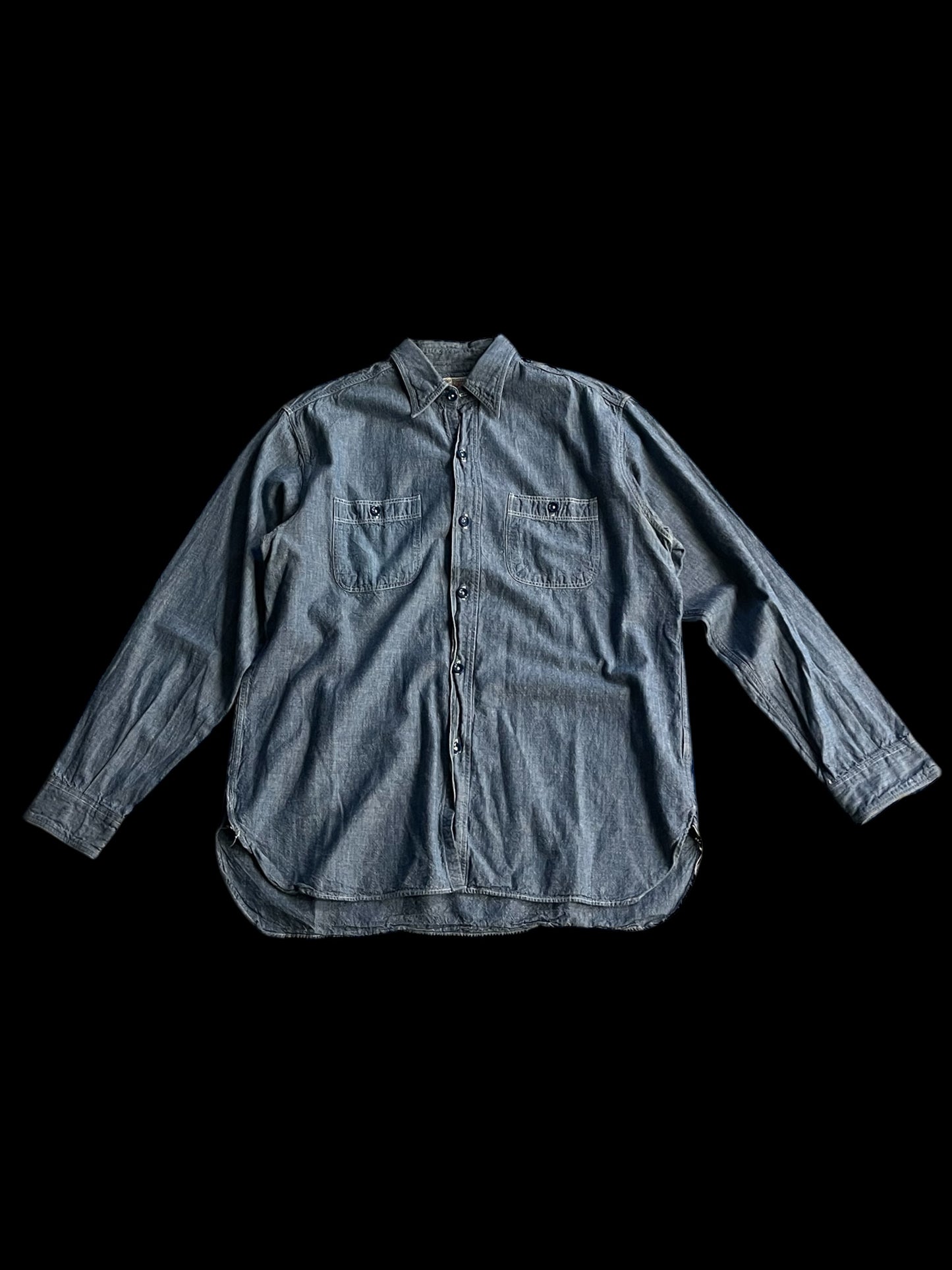 BUZZ RICKSON & CO. CHAMBRAY - XL