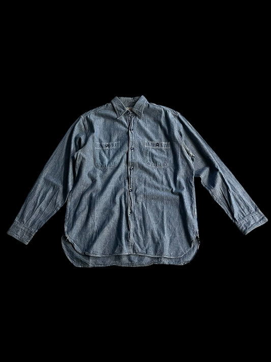 BUZZ RICKSON & CO. CHAMBRAY - XL