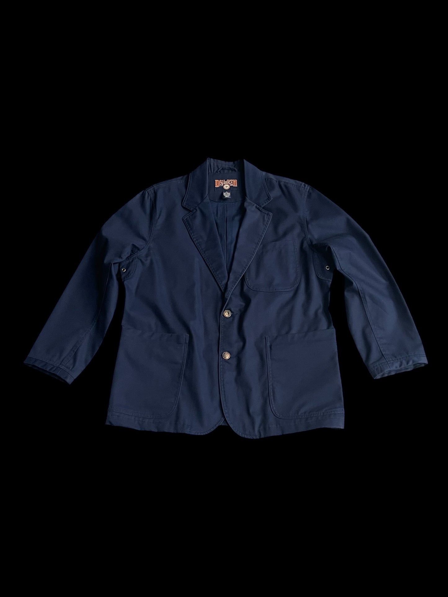 DULUTH TRADING CO FIRE HOSE BLAZER - L