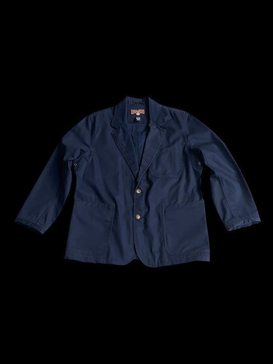DULUTH TRADING CO FIRE HOSE BLAZER - L