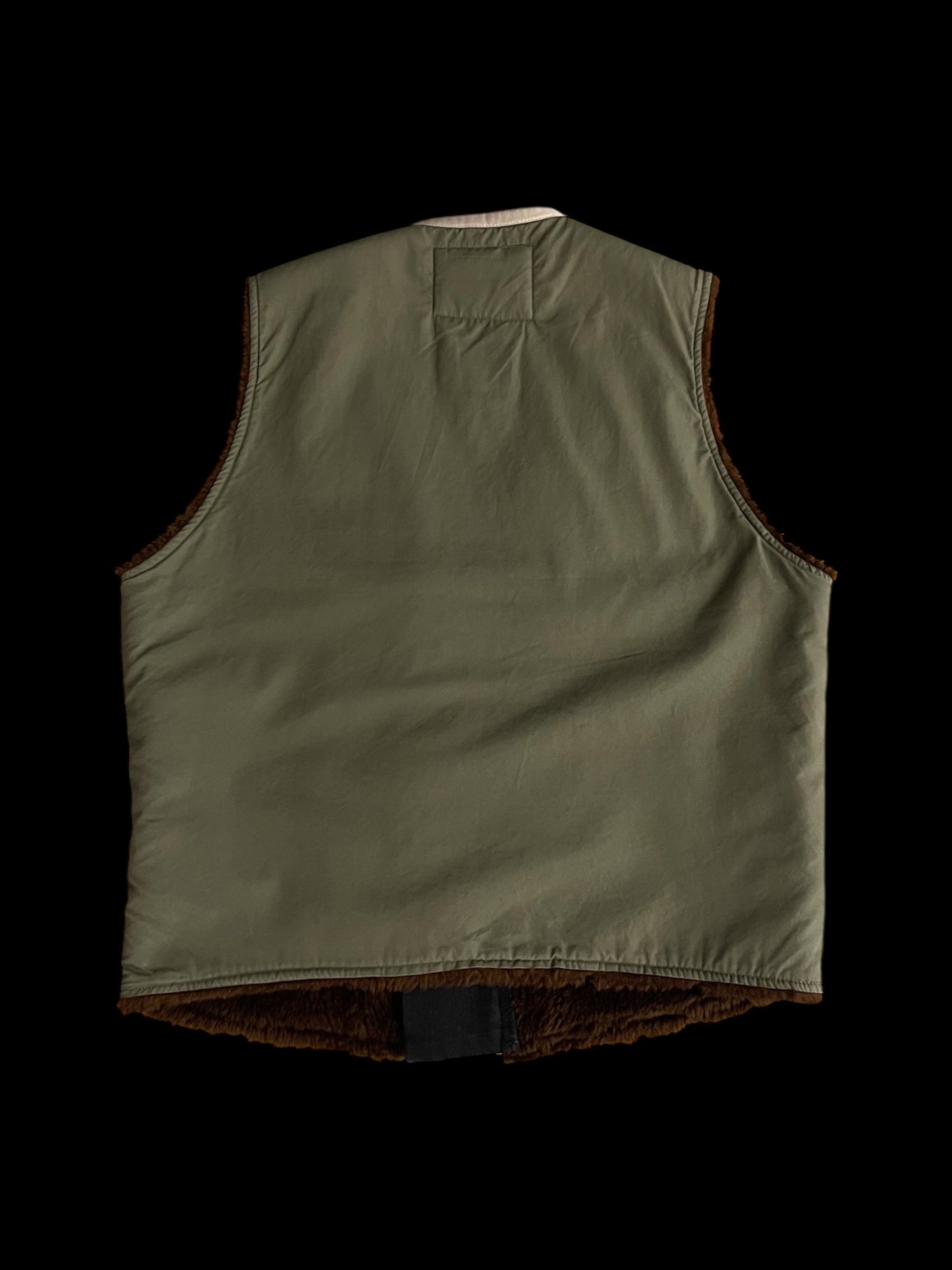 PARKS CALIFORNIA BEAR VEST - M