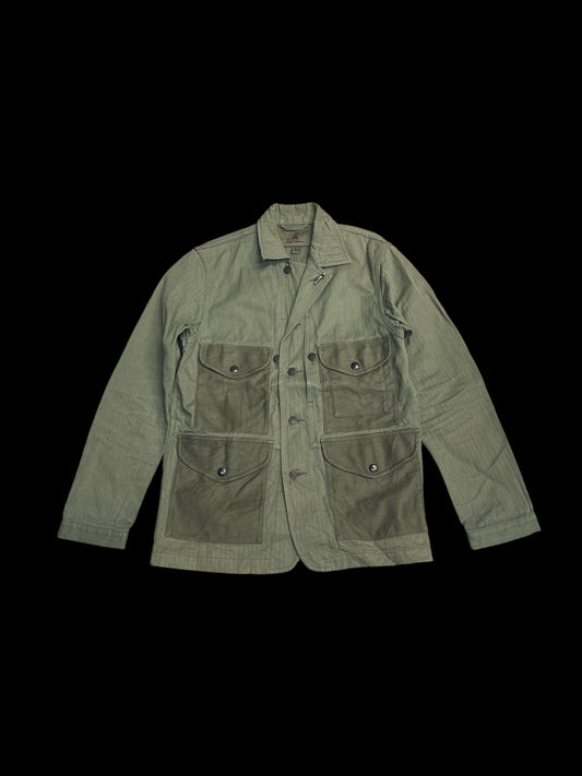 NIGEL CABOURN UTILITY BLAZER - M