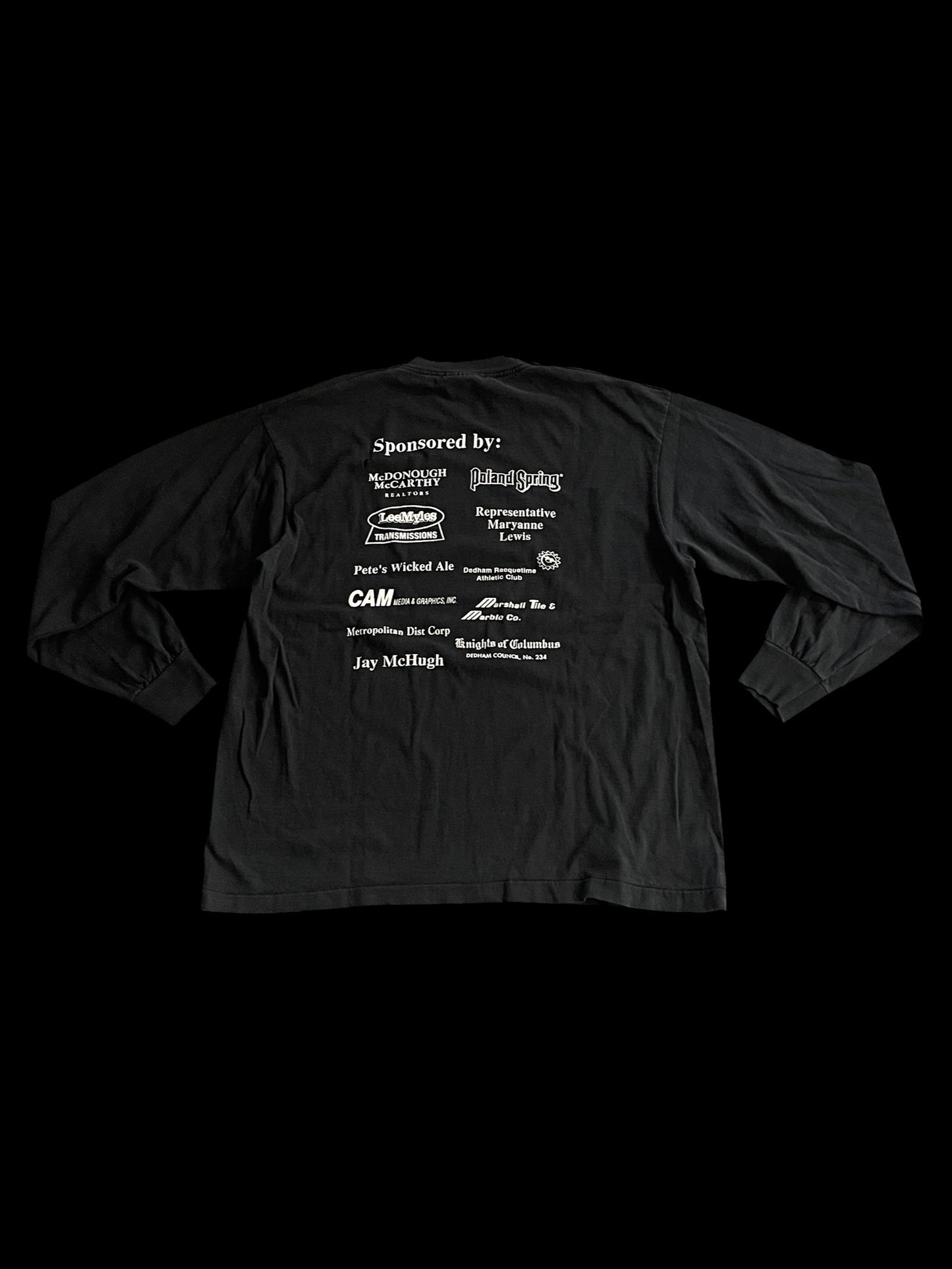 HALFWAY CAFE LS GRAPHIC T-SHIRT