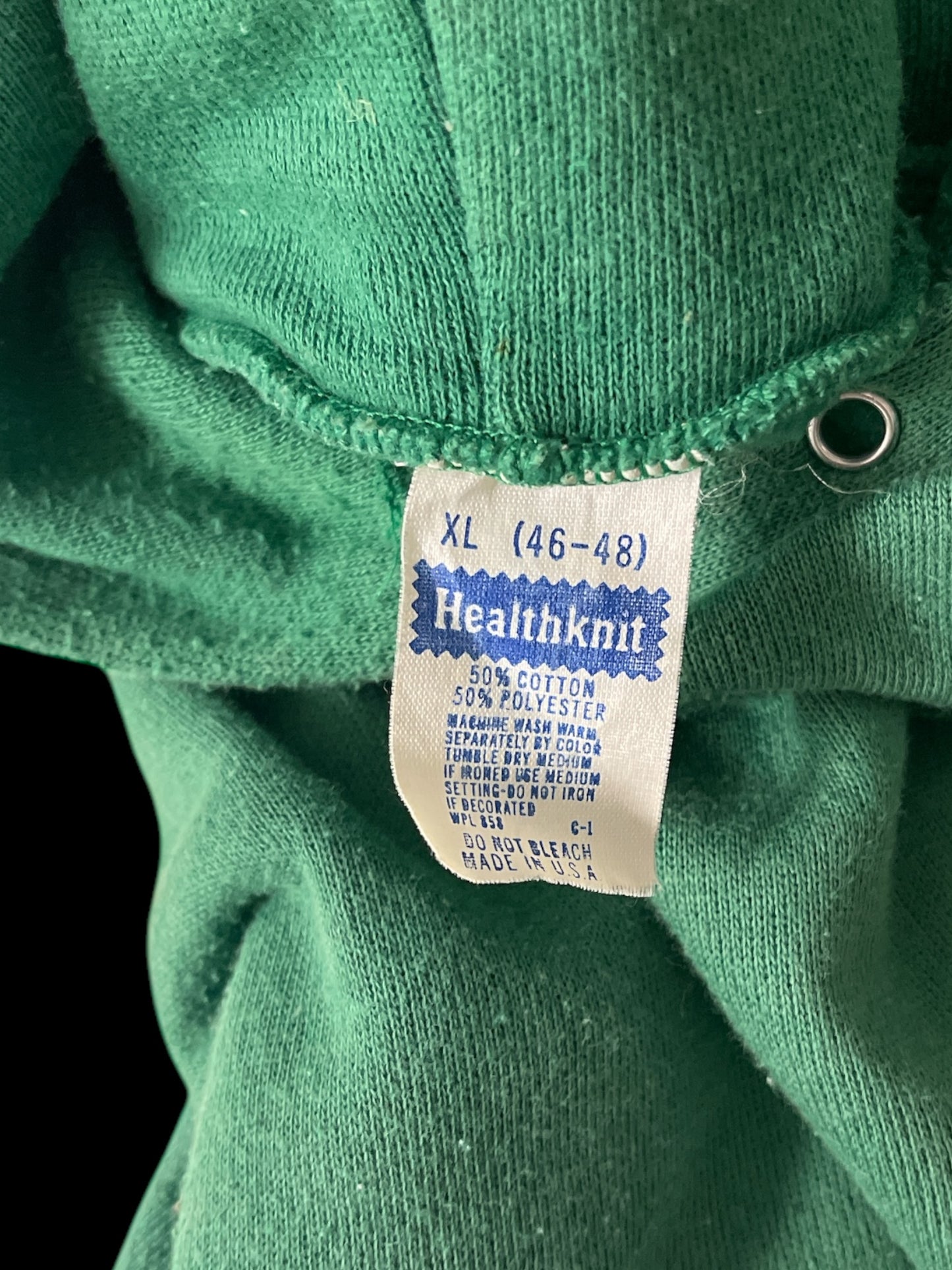 HEALTHKNIT HILLSHIRE FARM PULLOVER HOODIE - L