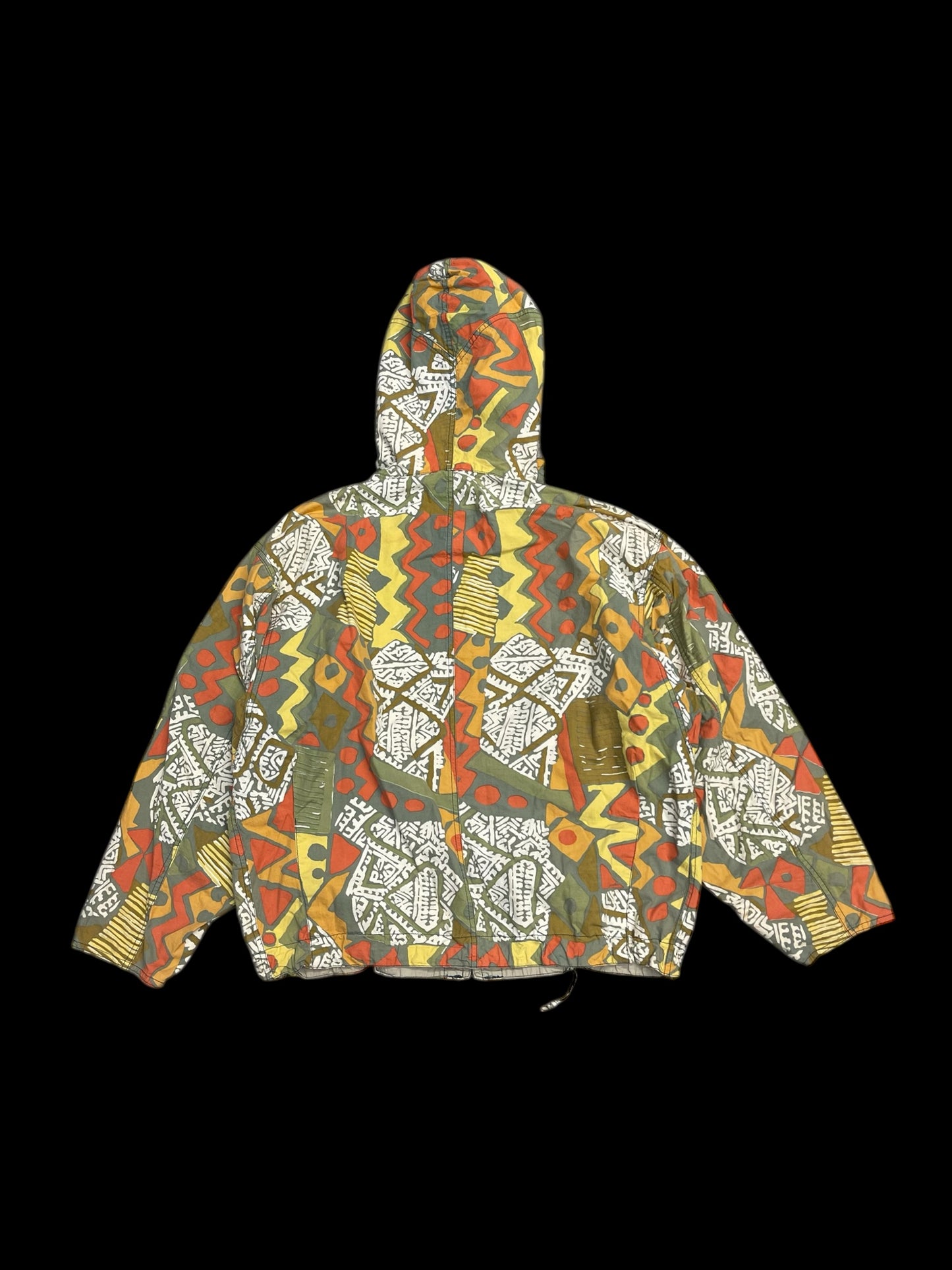 NIGEL CABOURN PRINT JACKET - L