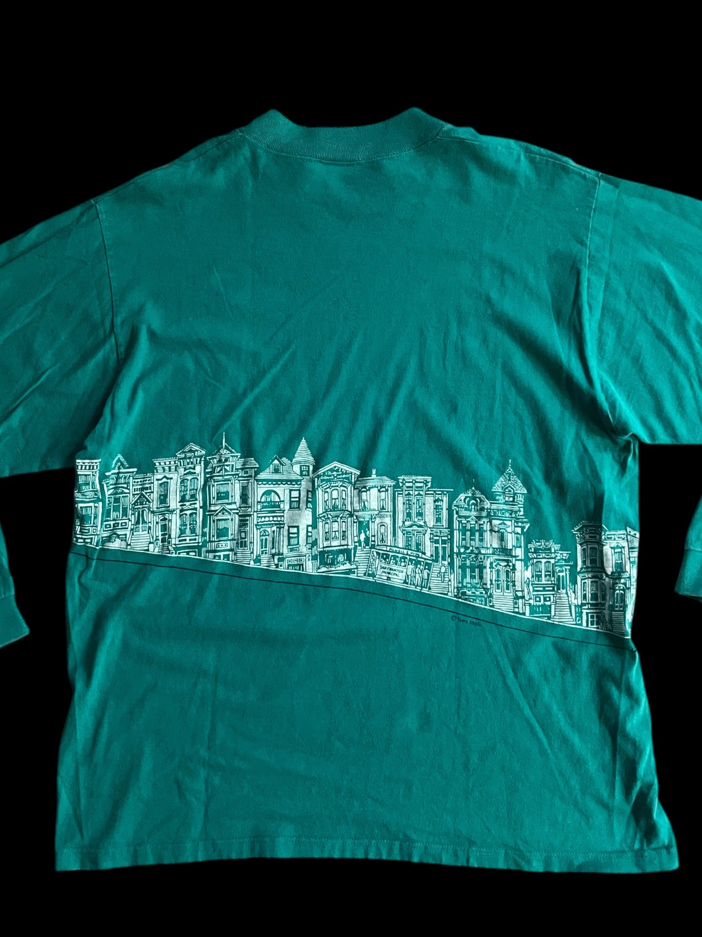 SAN FRANCISCO LS GRAPHIC T-SHIRT - XL