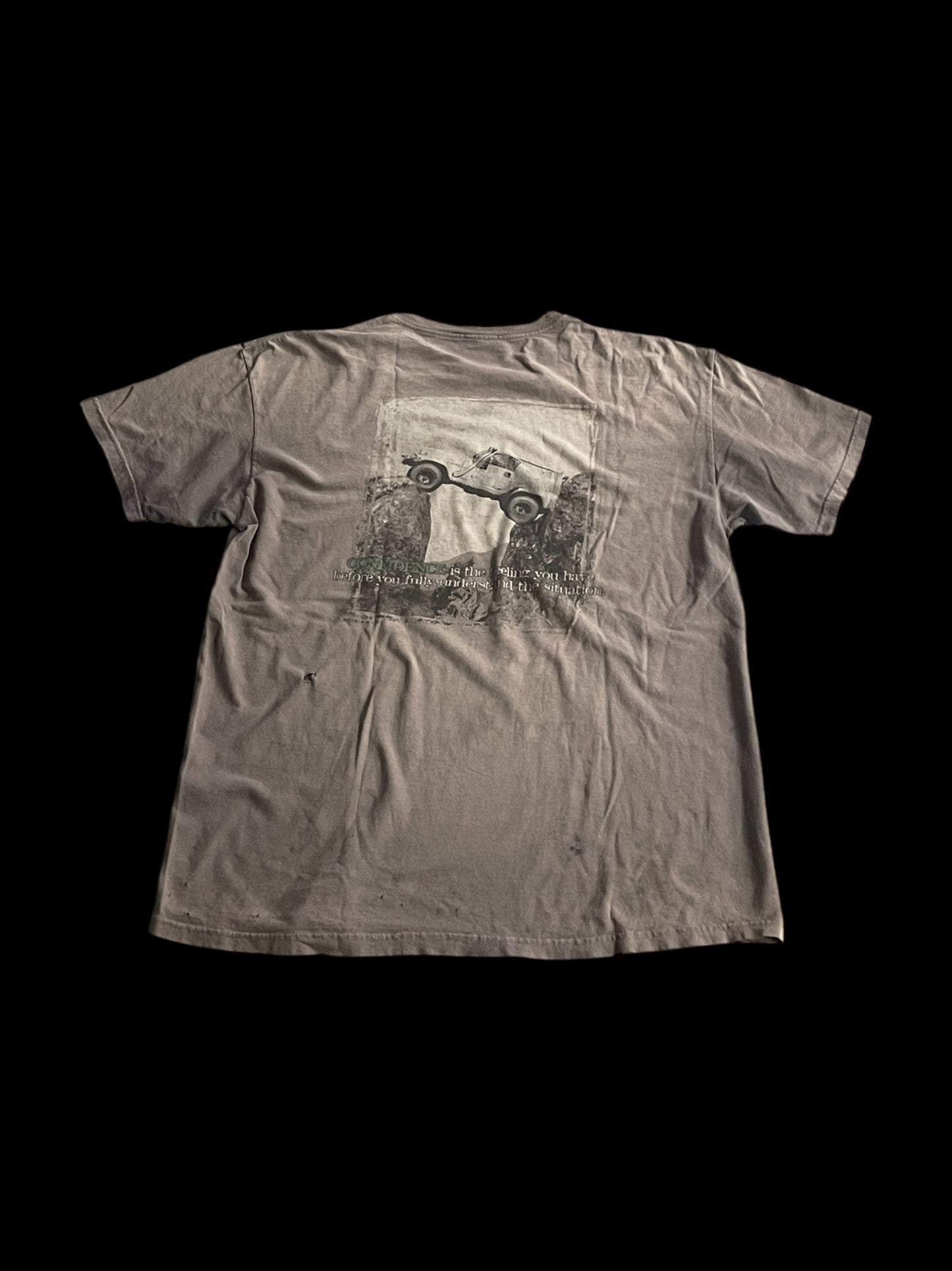 THE MOUNTAIN JEEP GRAPHIC T-SHIRT - XL