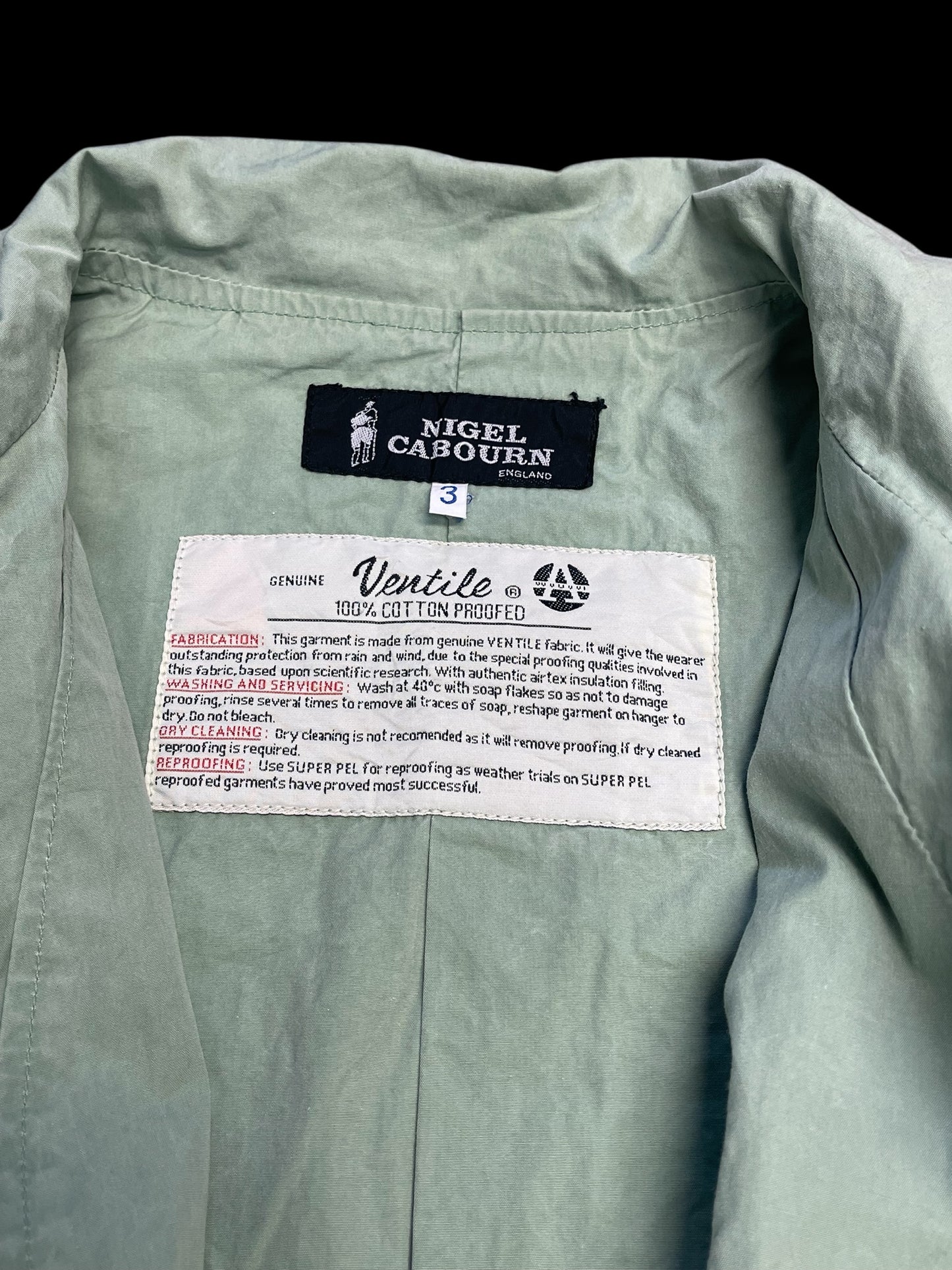 NIGEL CABOURN VINTEL BOMBER - L