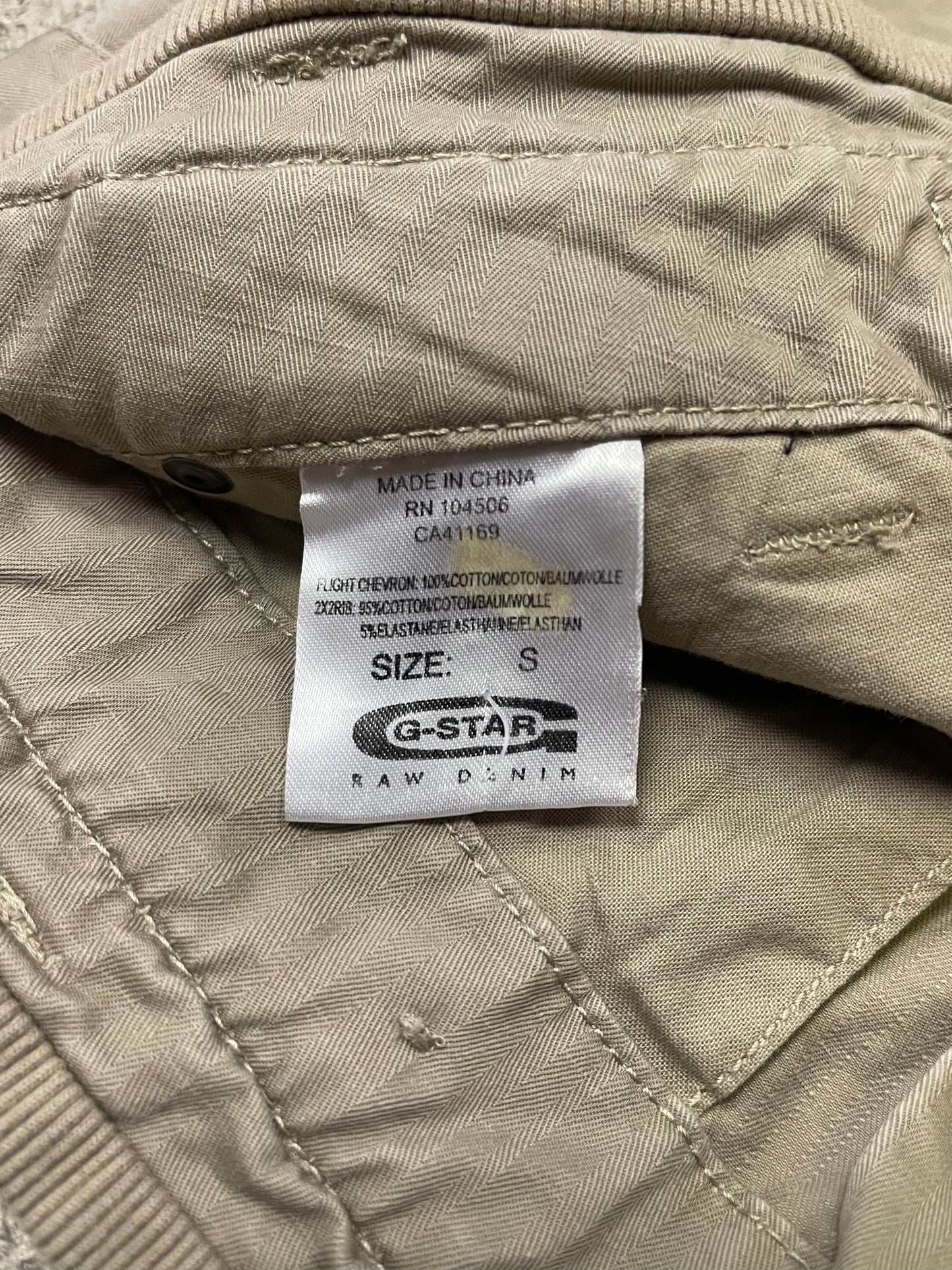 G-STAR RAW "PLEATED SKIRT MINI" M